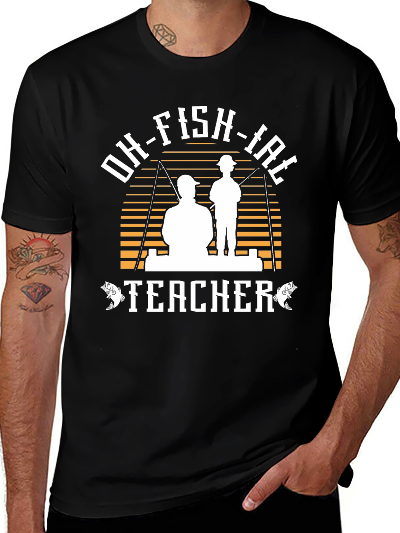 Variant 13 of Oh-Fish-ial Teacher T-Shirt