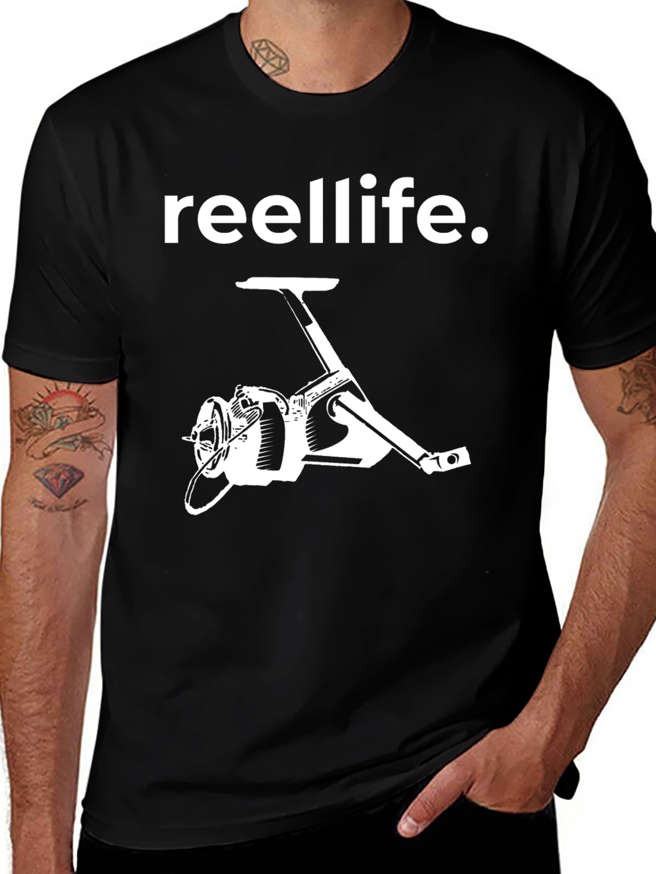 Reel Life Fishing T-Shirt - Angler's Passion