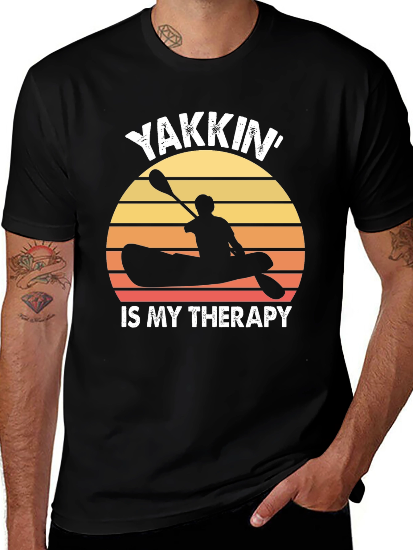 Variant 28 of Yakkin' is My Therapy Tee