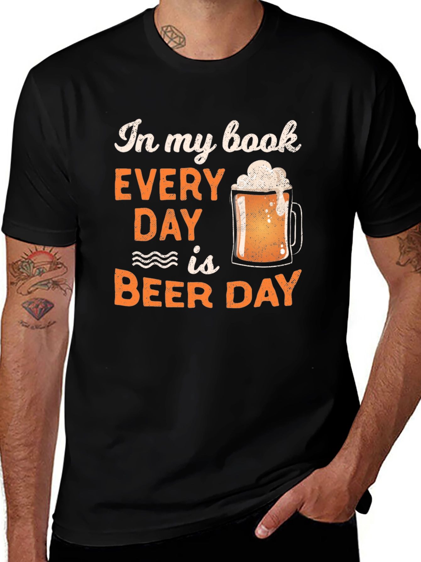 Every Day Is Beer Day Graphic Tee