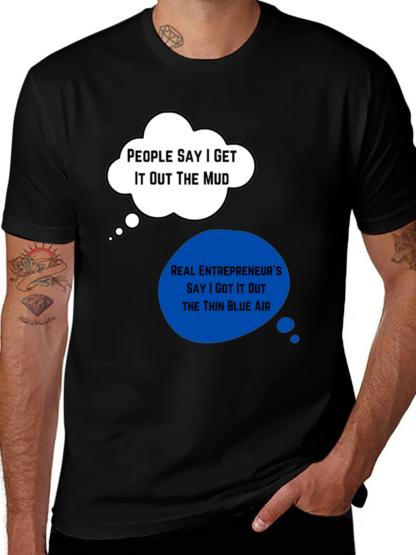 Variant 11 of Entrepreneur Humor T-Shirt