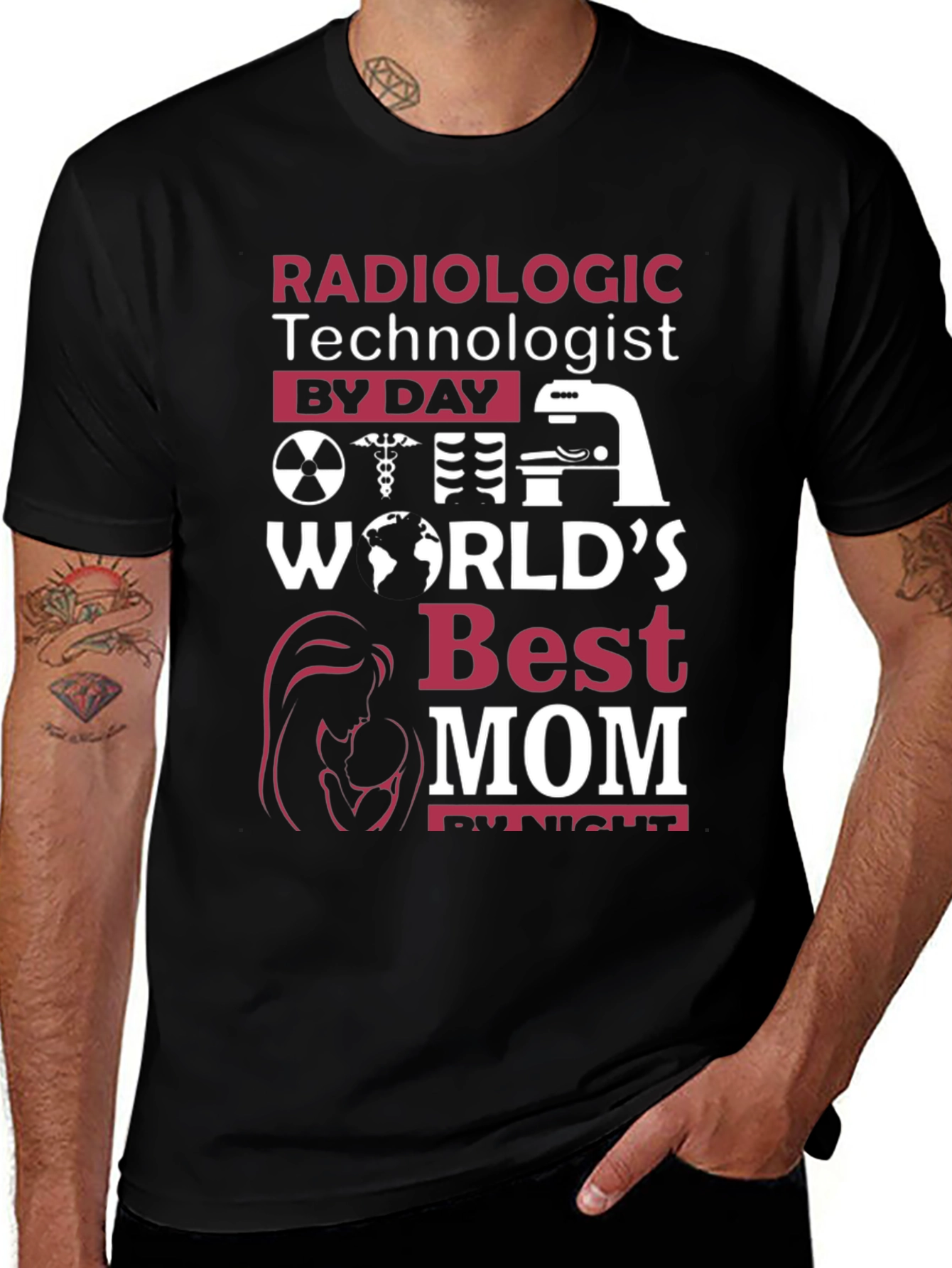 Radiologic Technologist Best Mom T-Shirt