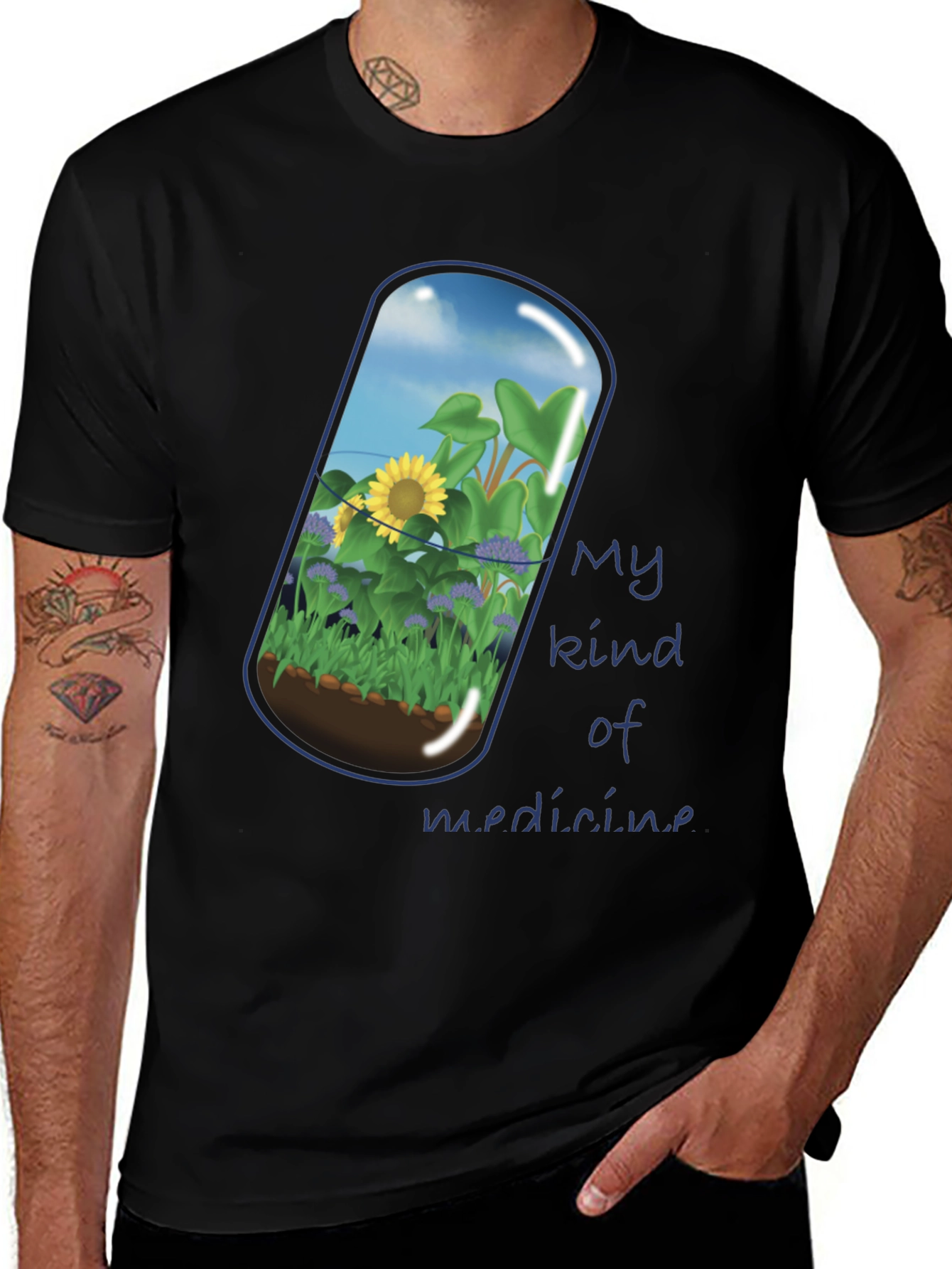 Variant 29 of My Kind of Medicine T-Shirt
