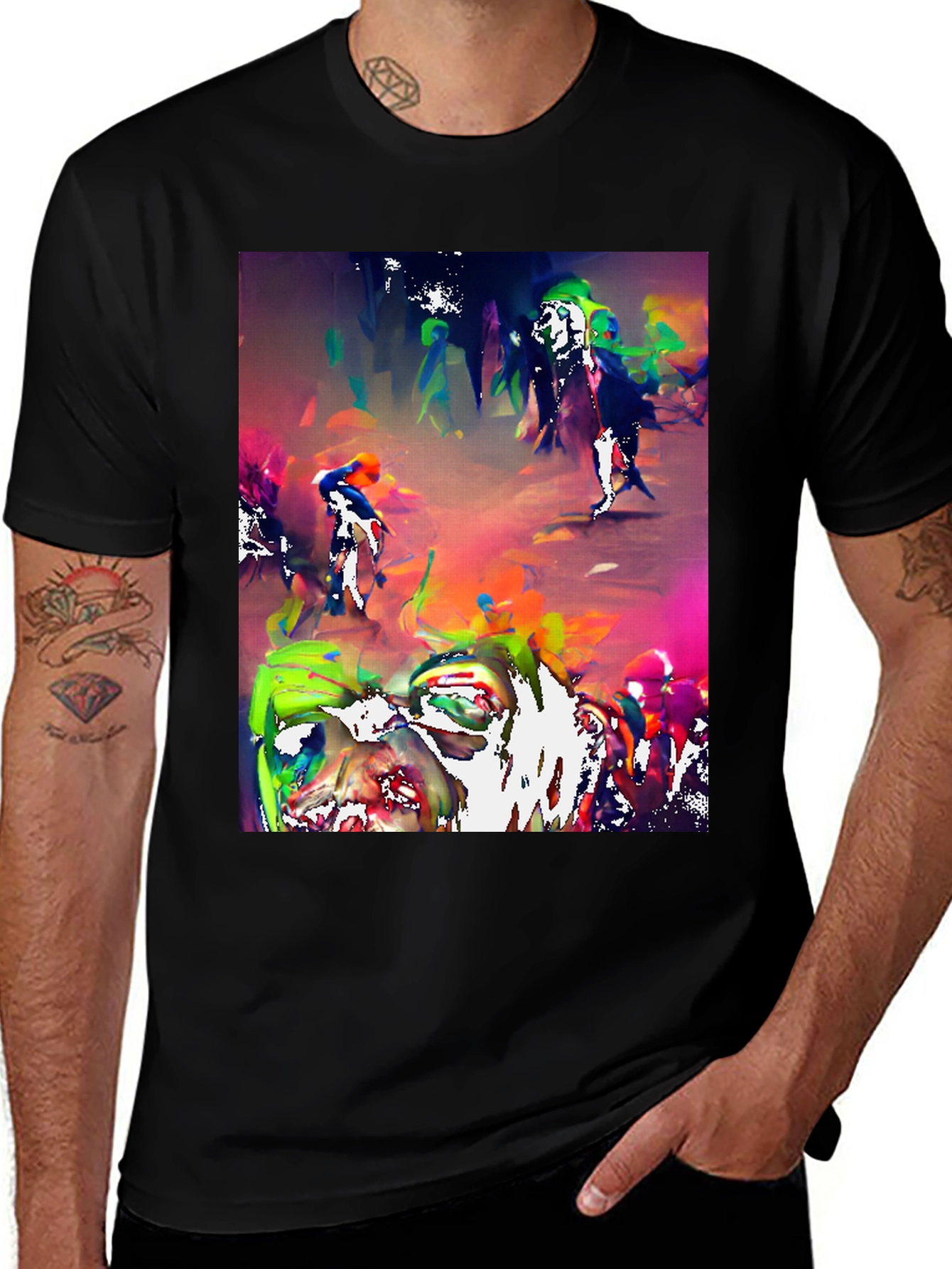 Variant 8 of Abstract Graphic Tee