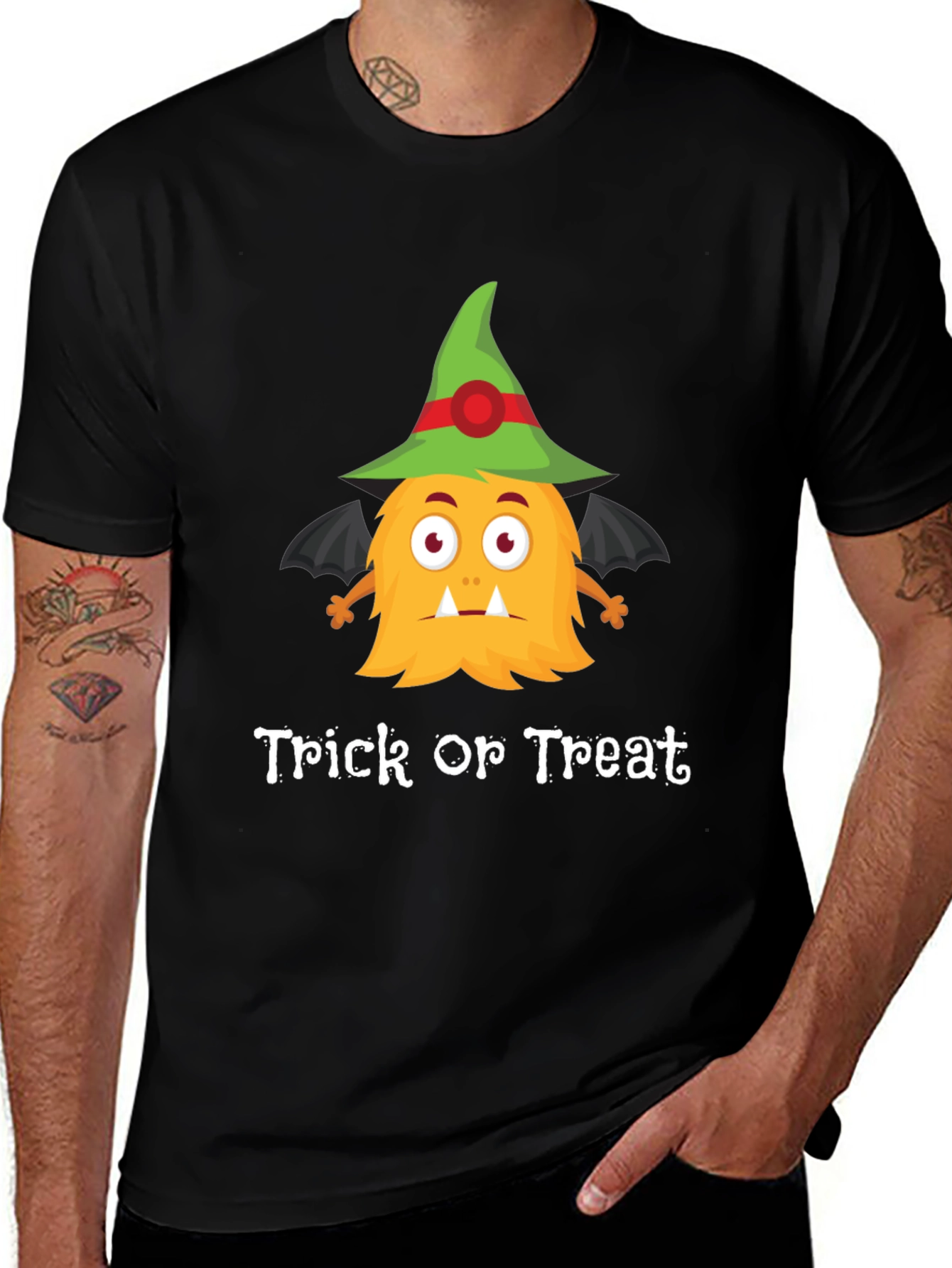 Halloween Trick or Treat Monster T-Shirt