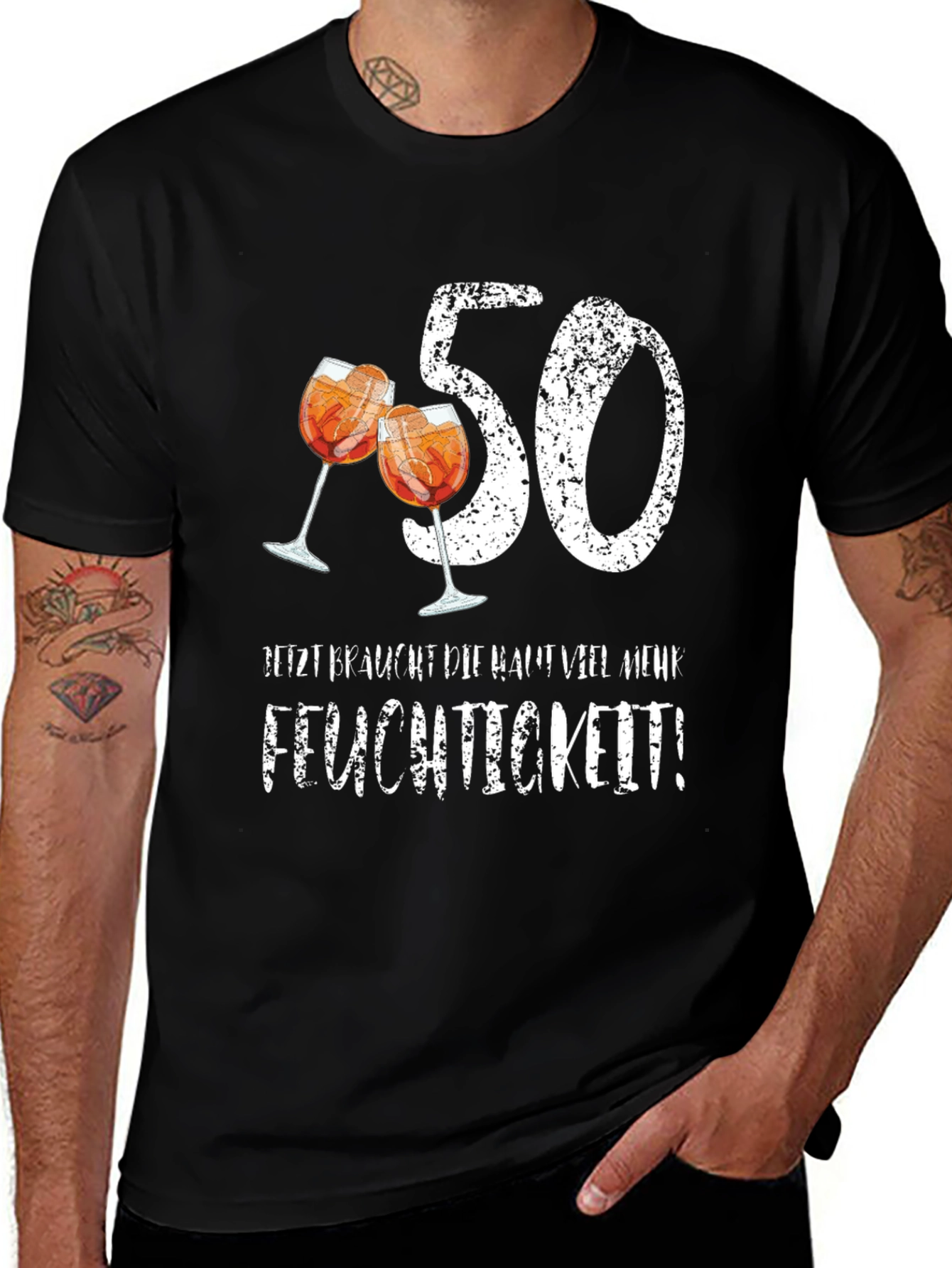 Variant 9 of Funny 50th Birthday T-Shirt