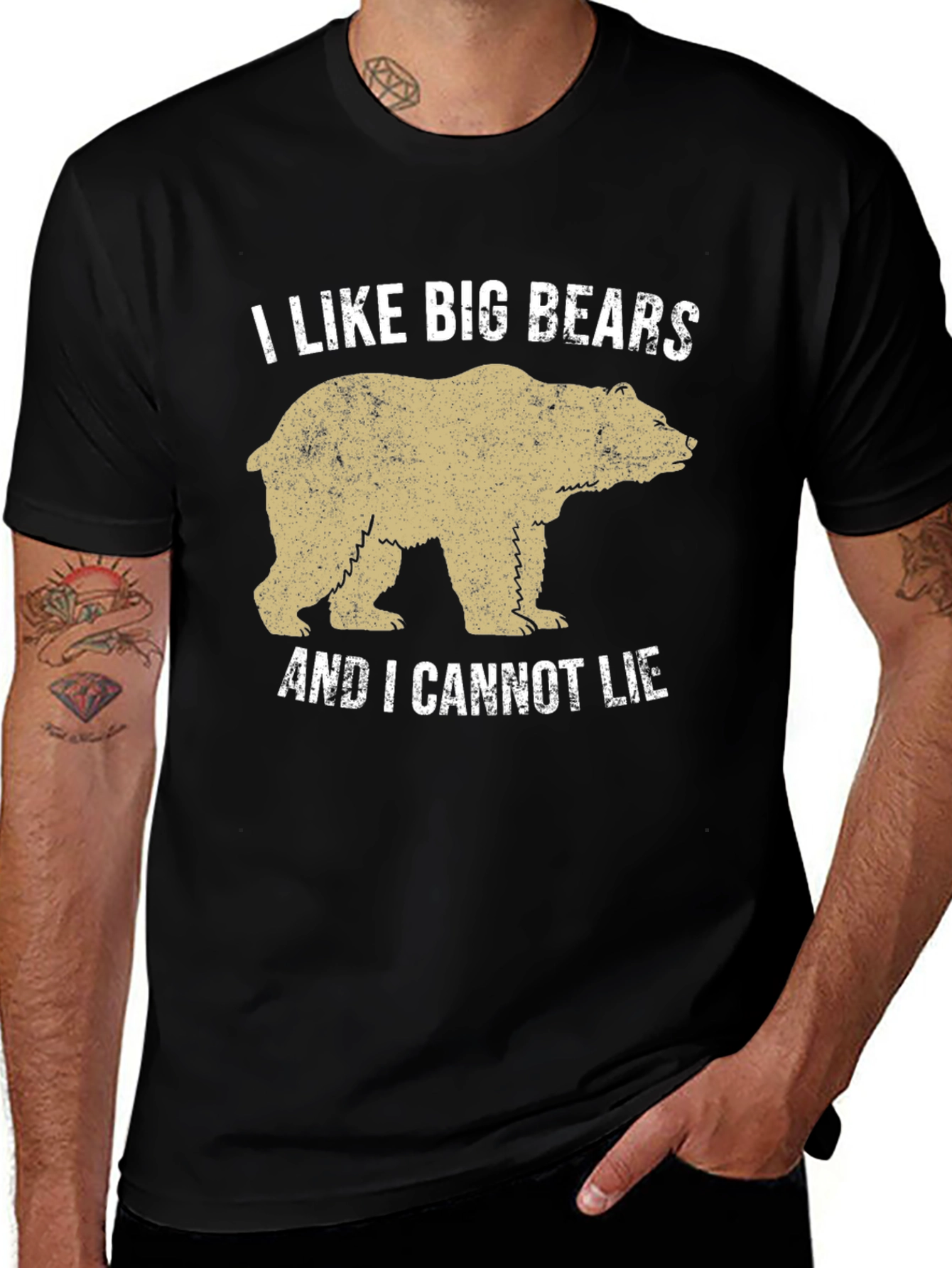 Variant 16 of I Like Big Bears T-Shirt