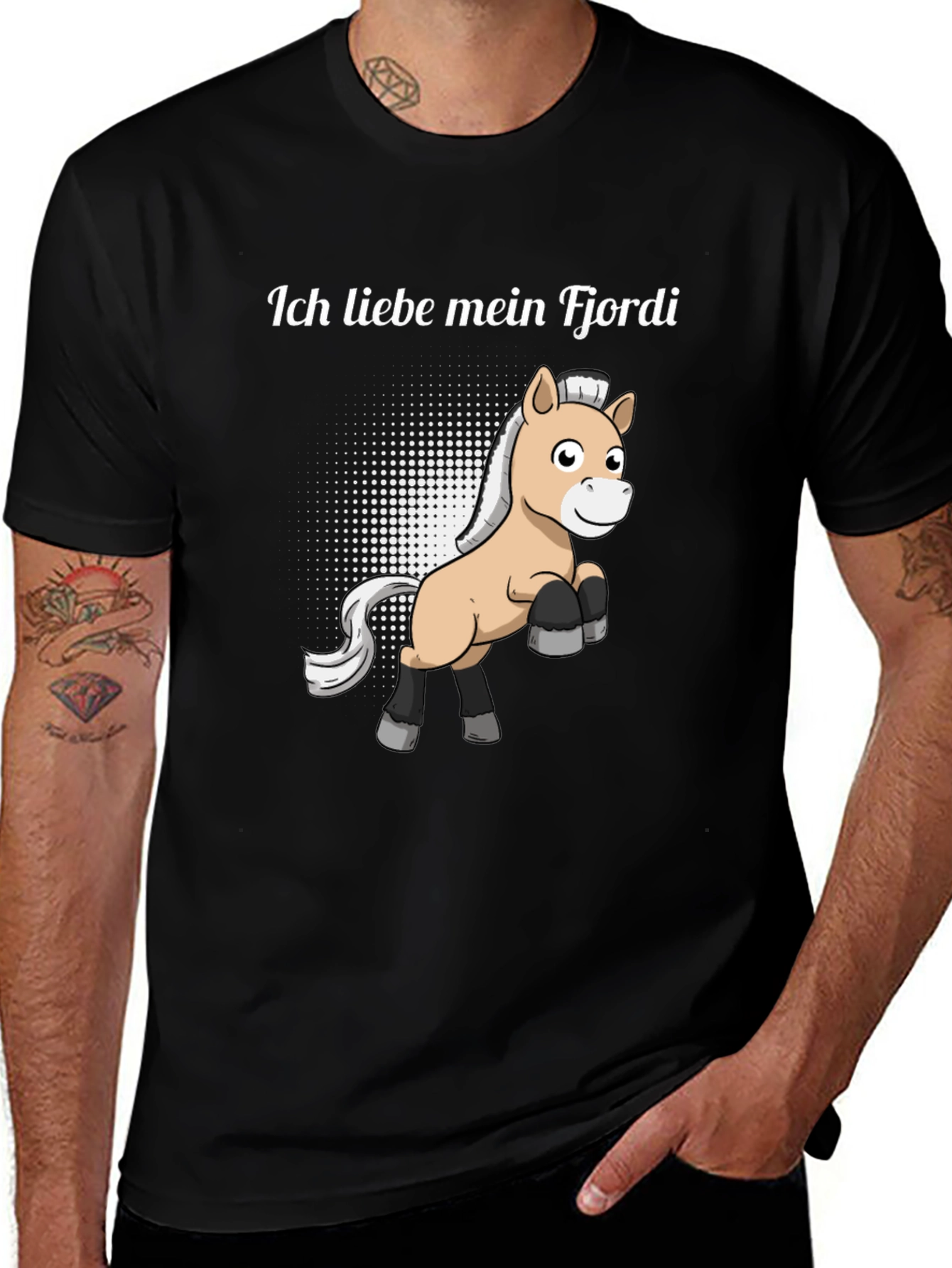 Ich liebe mein Fjordi T-Shirt