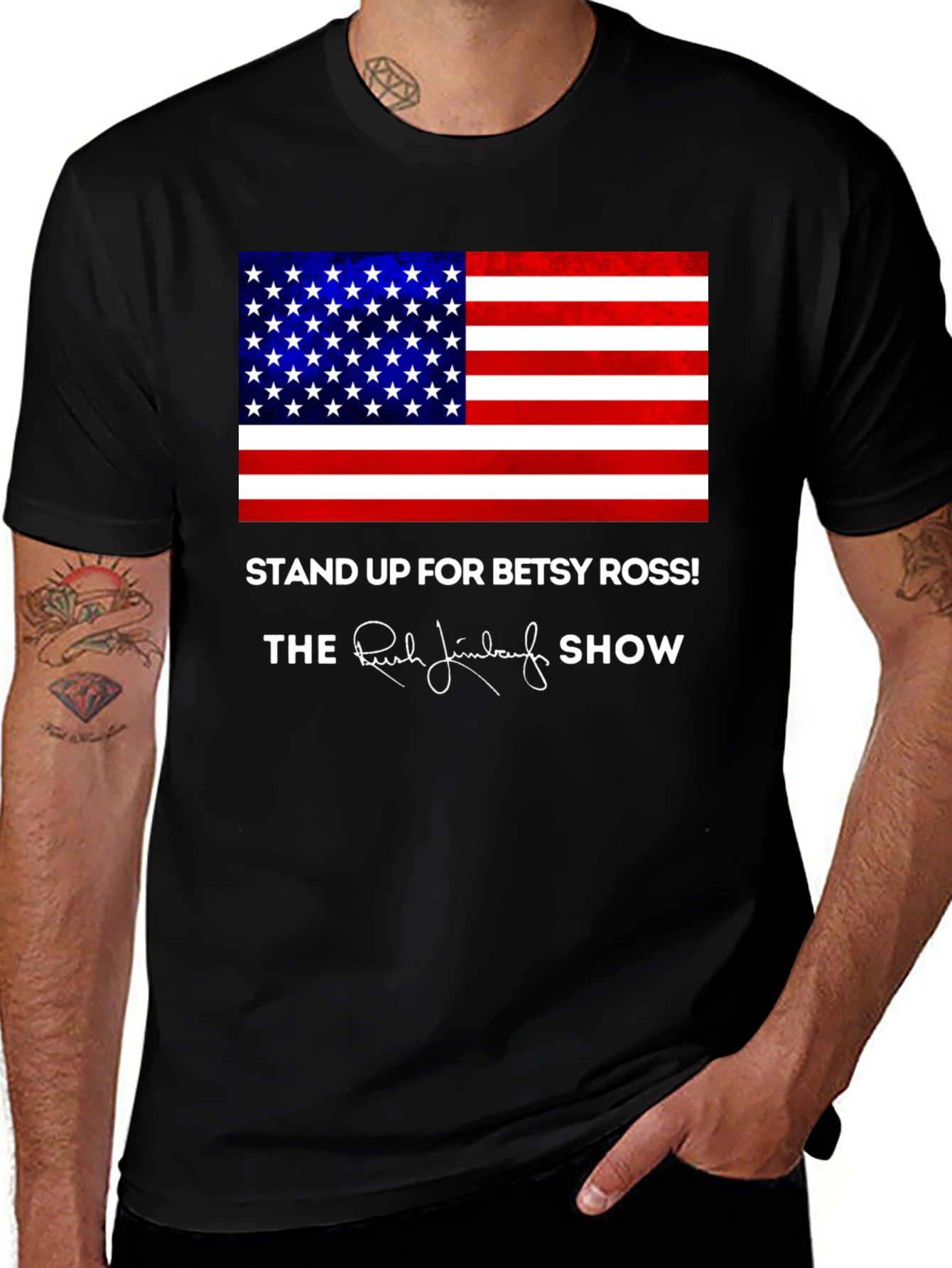 Stand Up For Betsy Ross T-Shirt