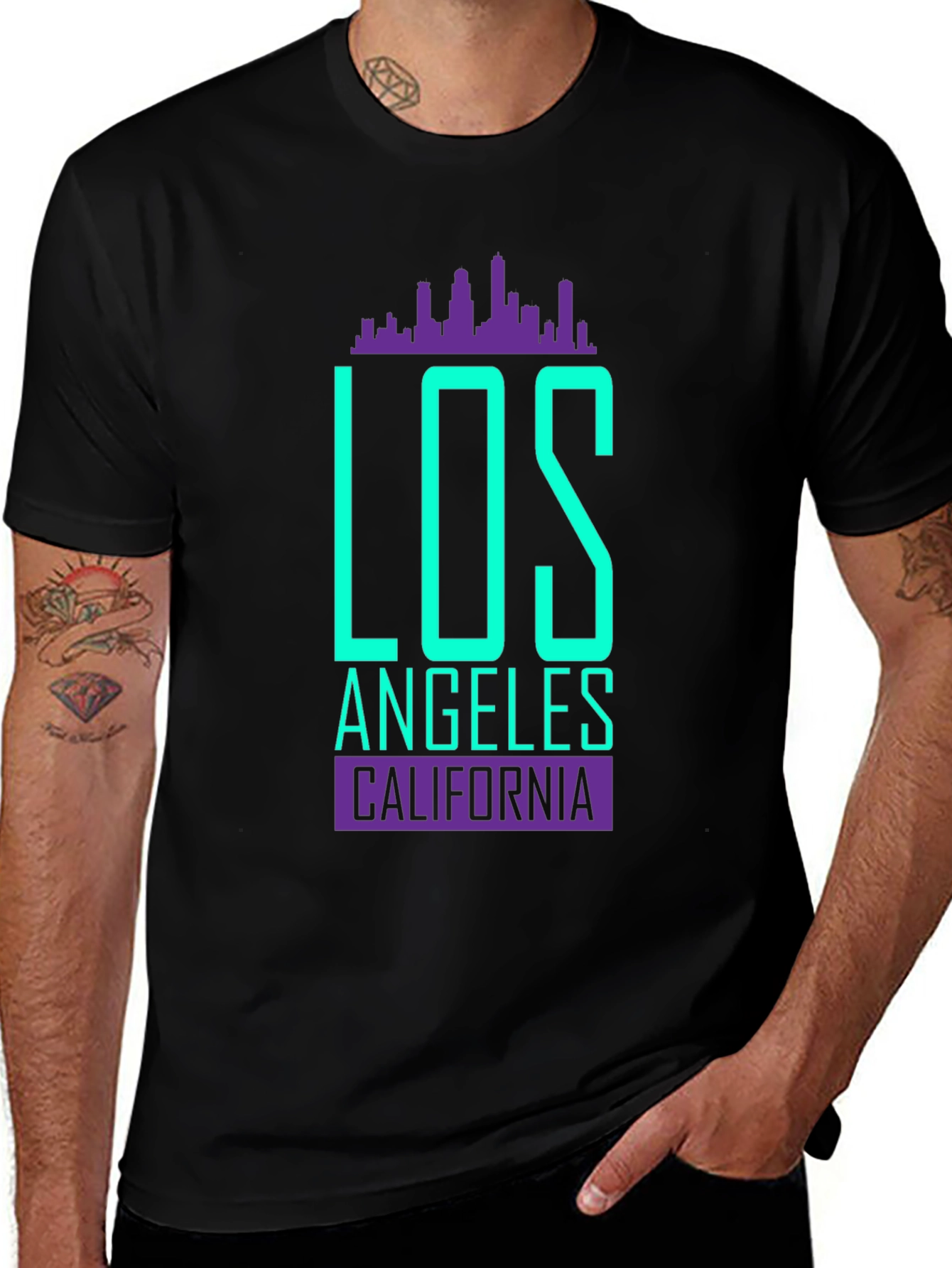 Los Angeles California Graphic T-Shirt