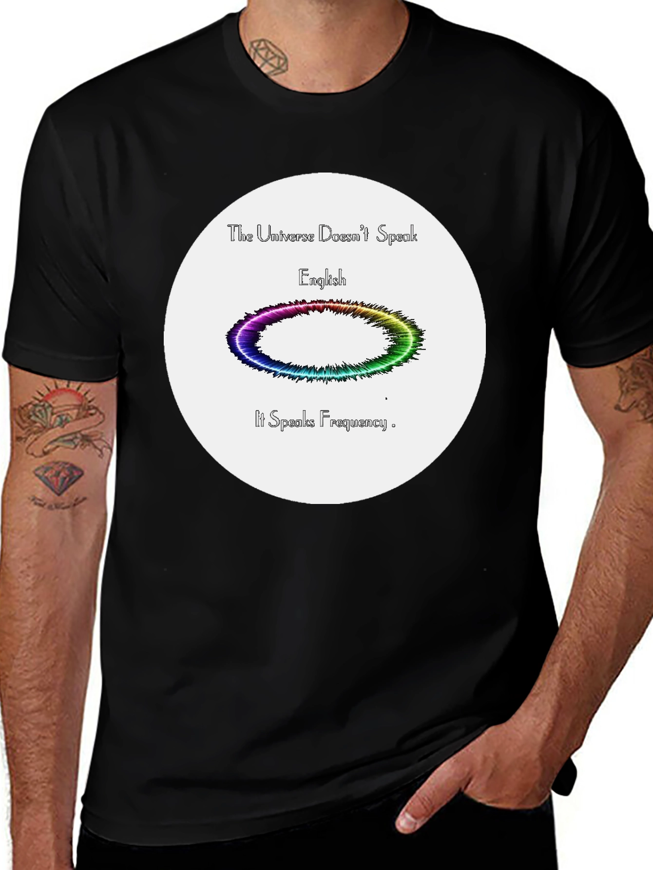 Universe Frequency T-Shirt - Express Yourself!
