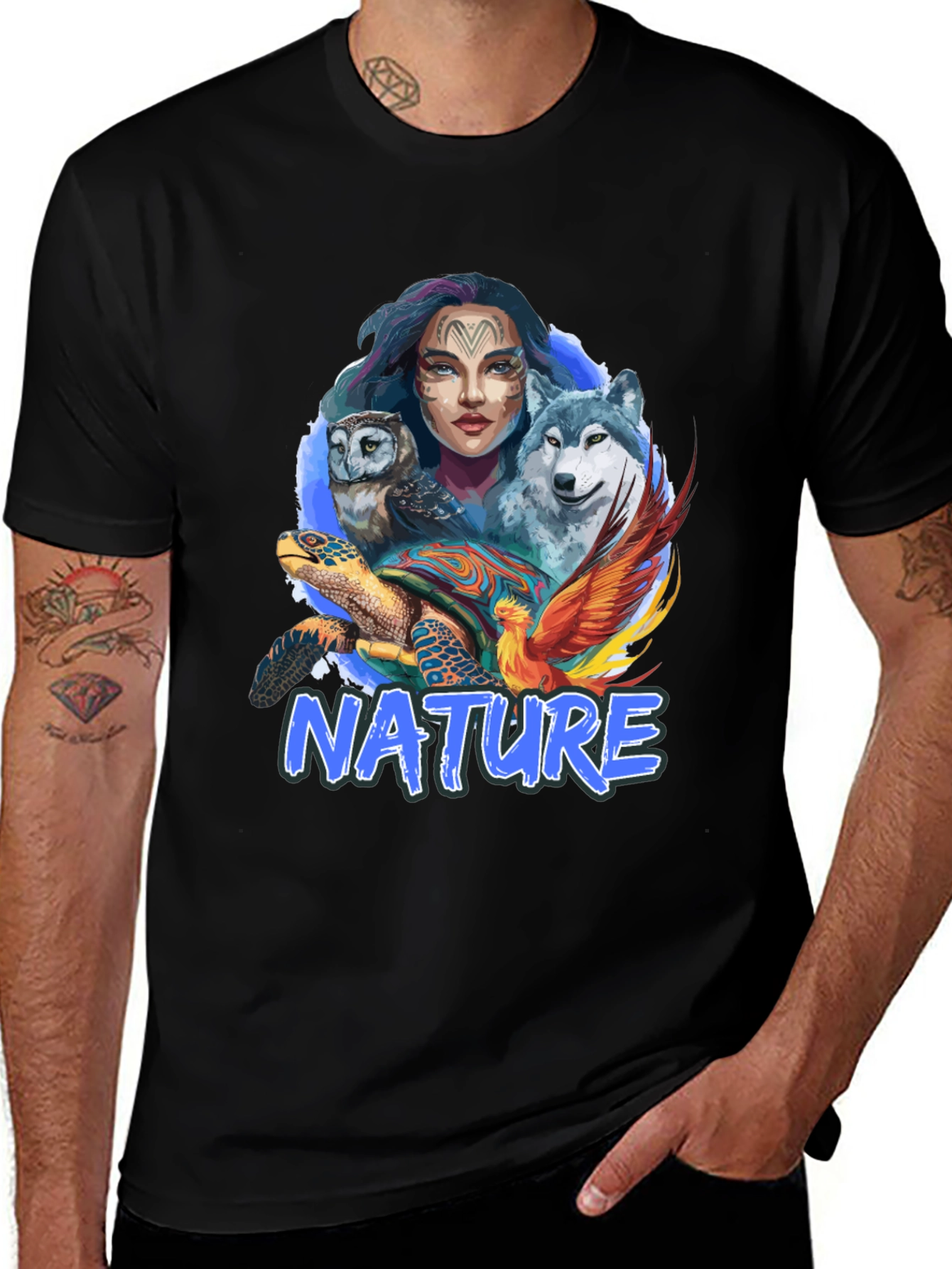 Variant 20 of Nature Lover Graphic T-Shirt