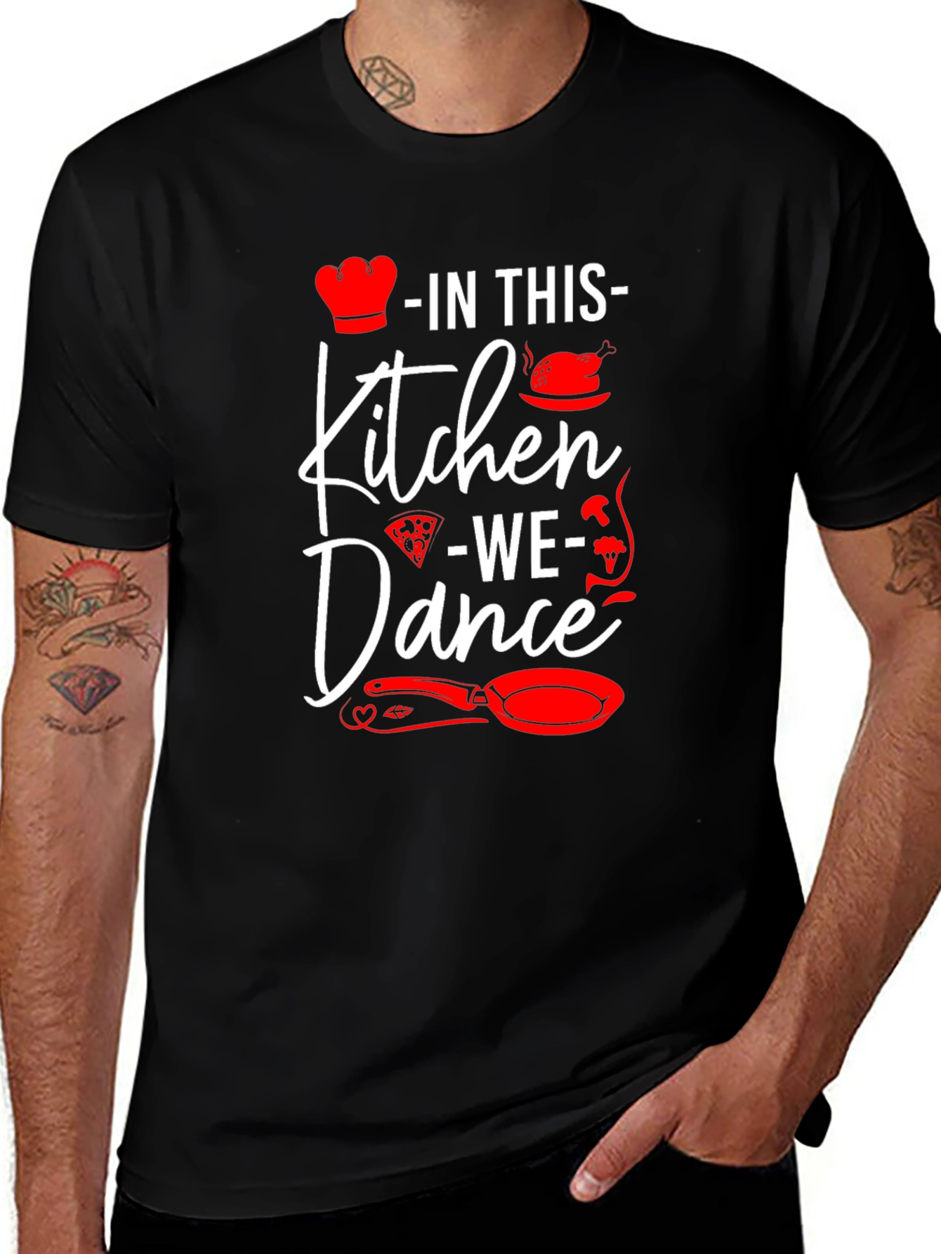 Variant 19 of In This Kitchen We Dance Graphic Tee