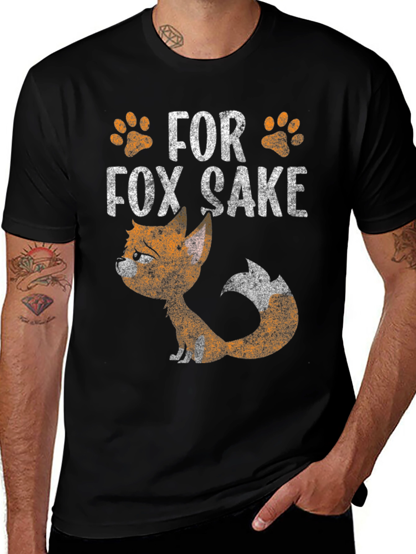 Funny Fox Sake T-Shirt - Unisex Tee