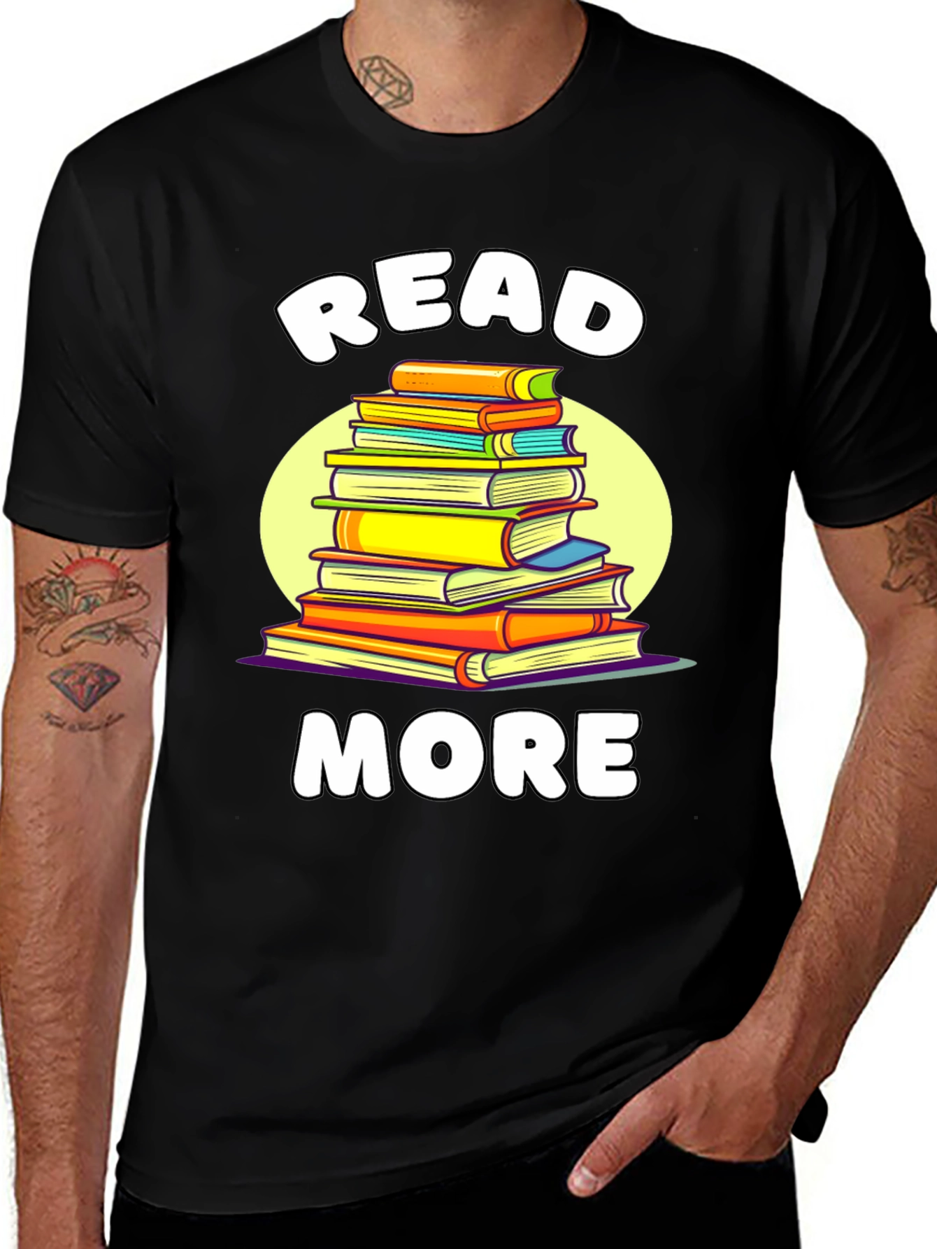 Read More Graphic T-Shirt