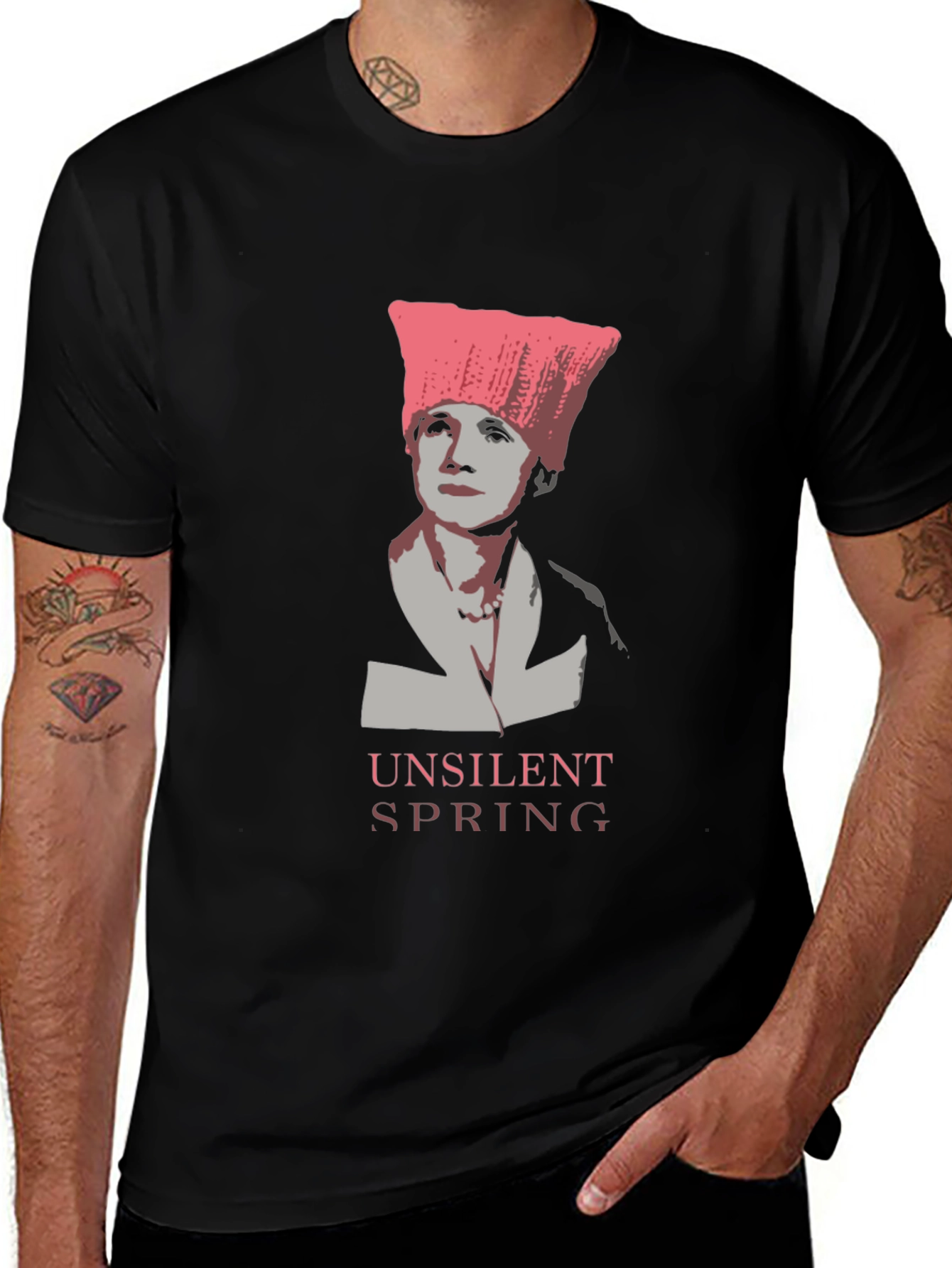 Variant 22 of Unsilent Spring T-Shirt - Feminist Icon Tee