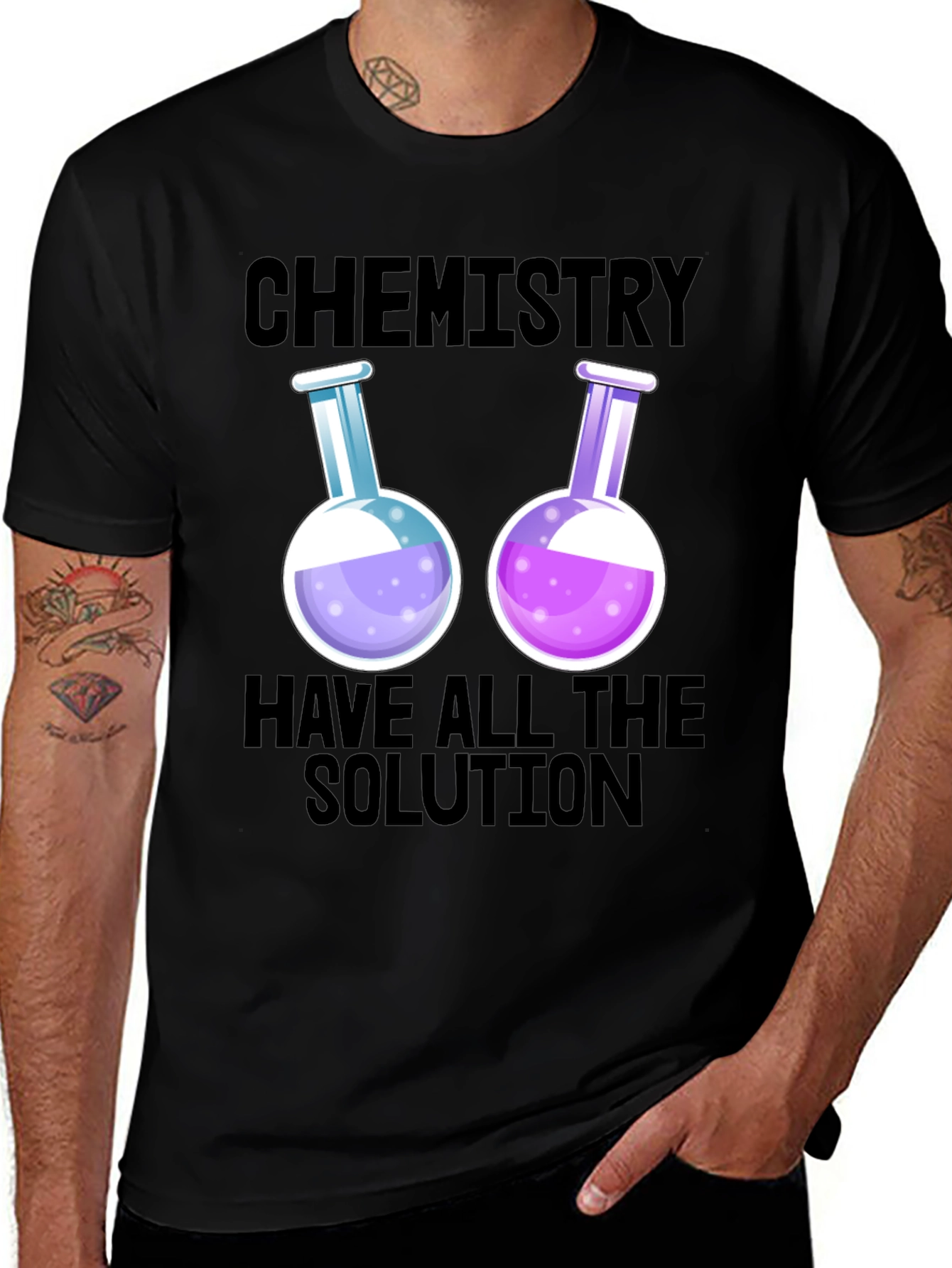 Variant 27 of Chemistry Solution T-Shirt