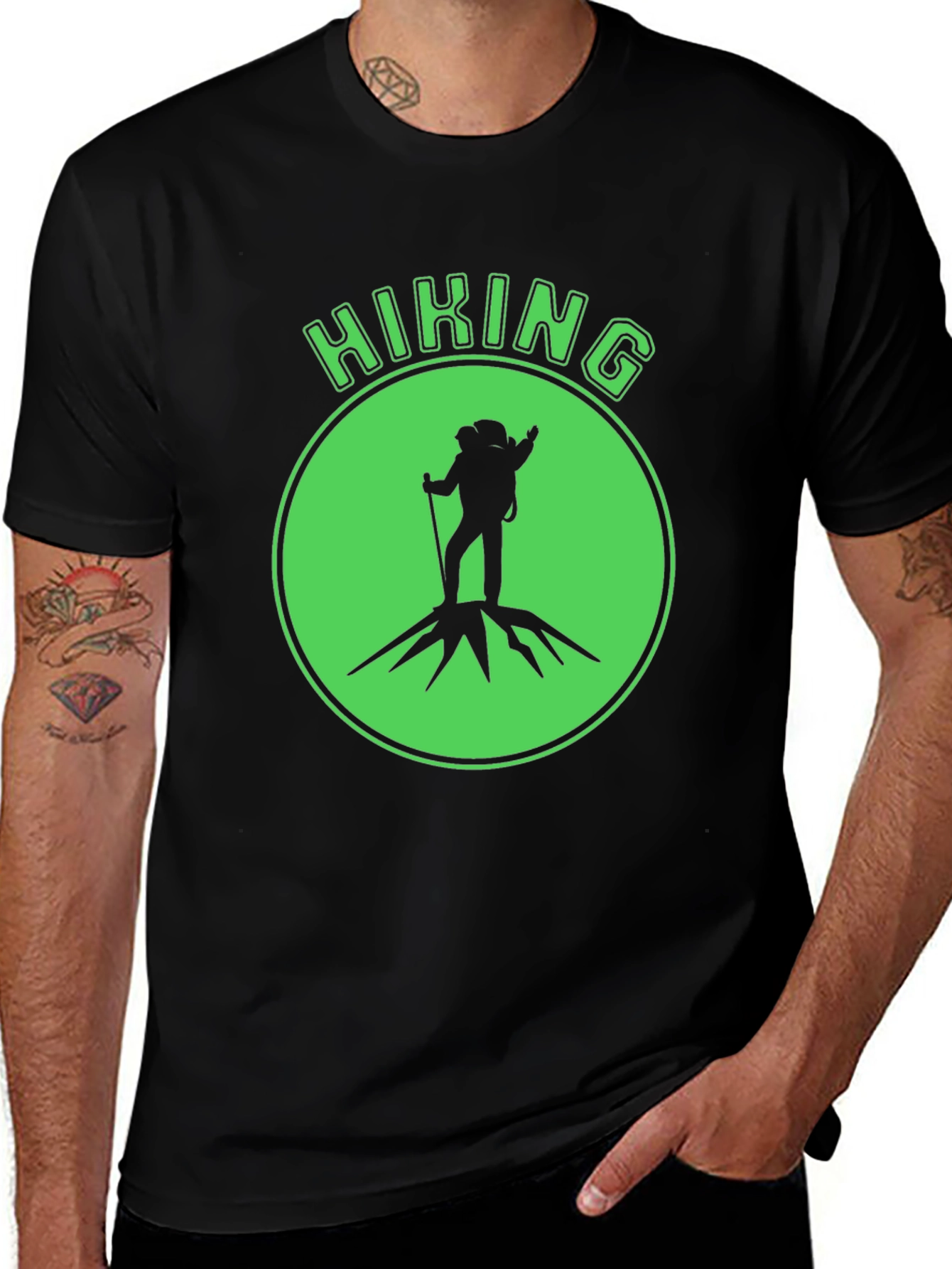 Hiking Adventure Graphic T-Shirt