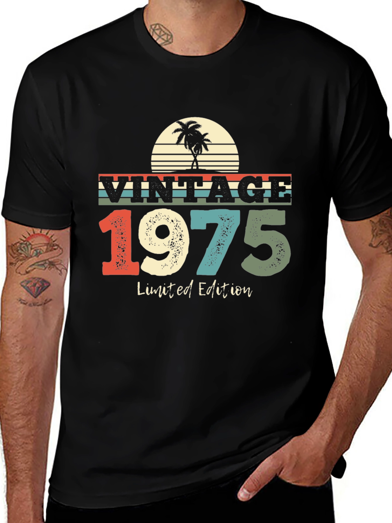 Variant 16 of Vintage 1975 Limited Edition T-Shirt