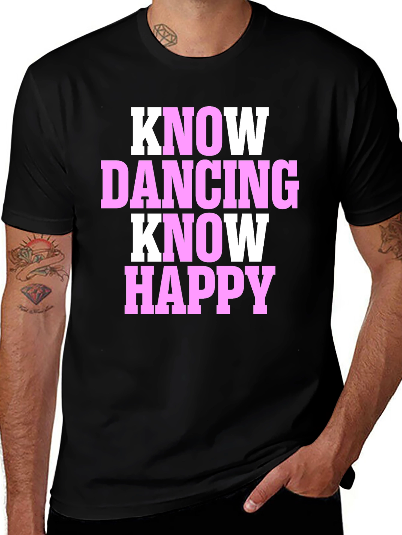 Variant 5 of Know Dancing Know Happy T-Shirt