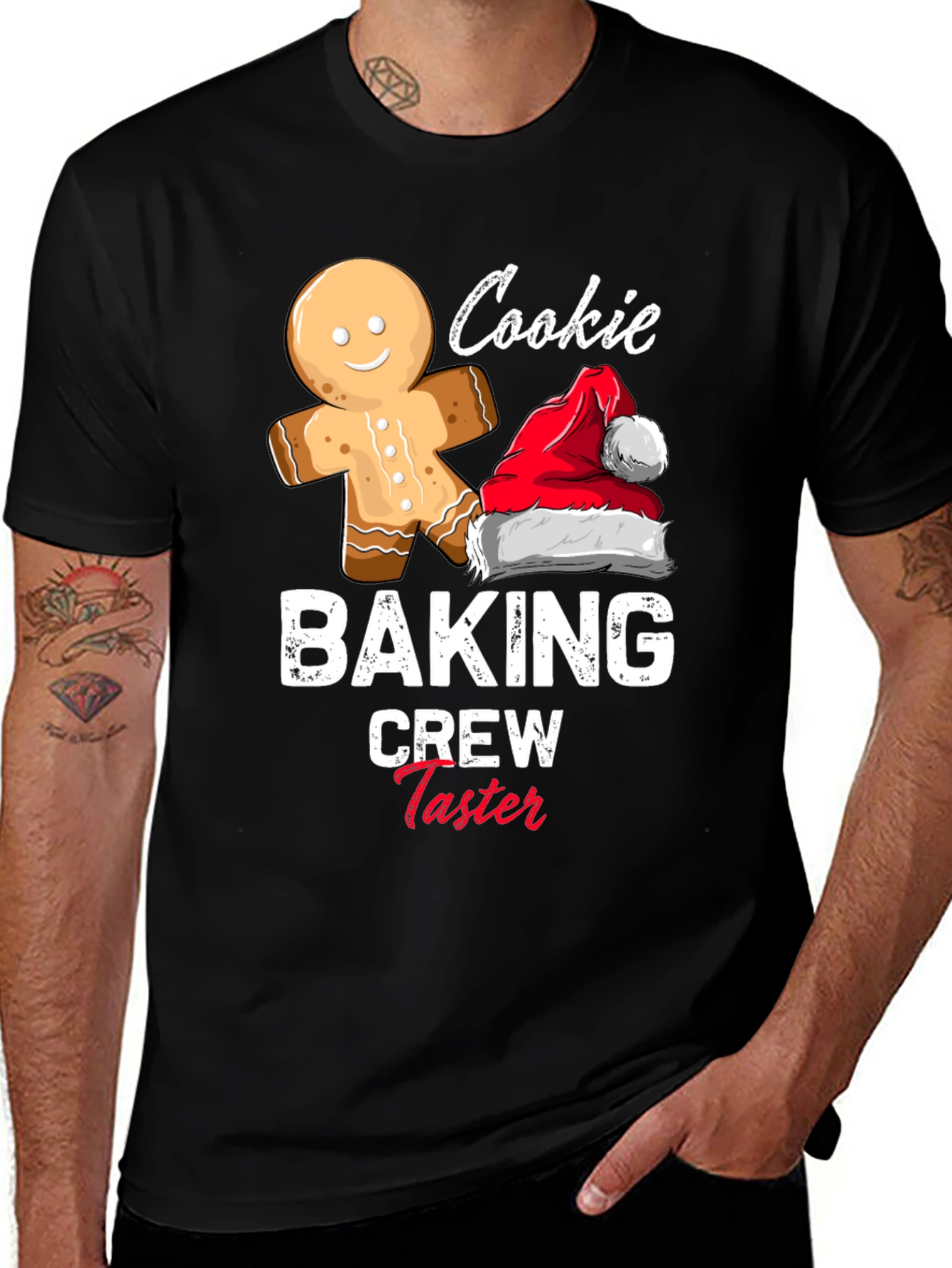 Variant 23 of Cookie Baking Crew Taster T-Shirt