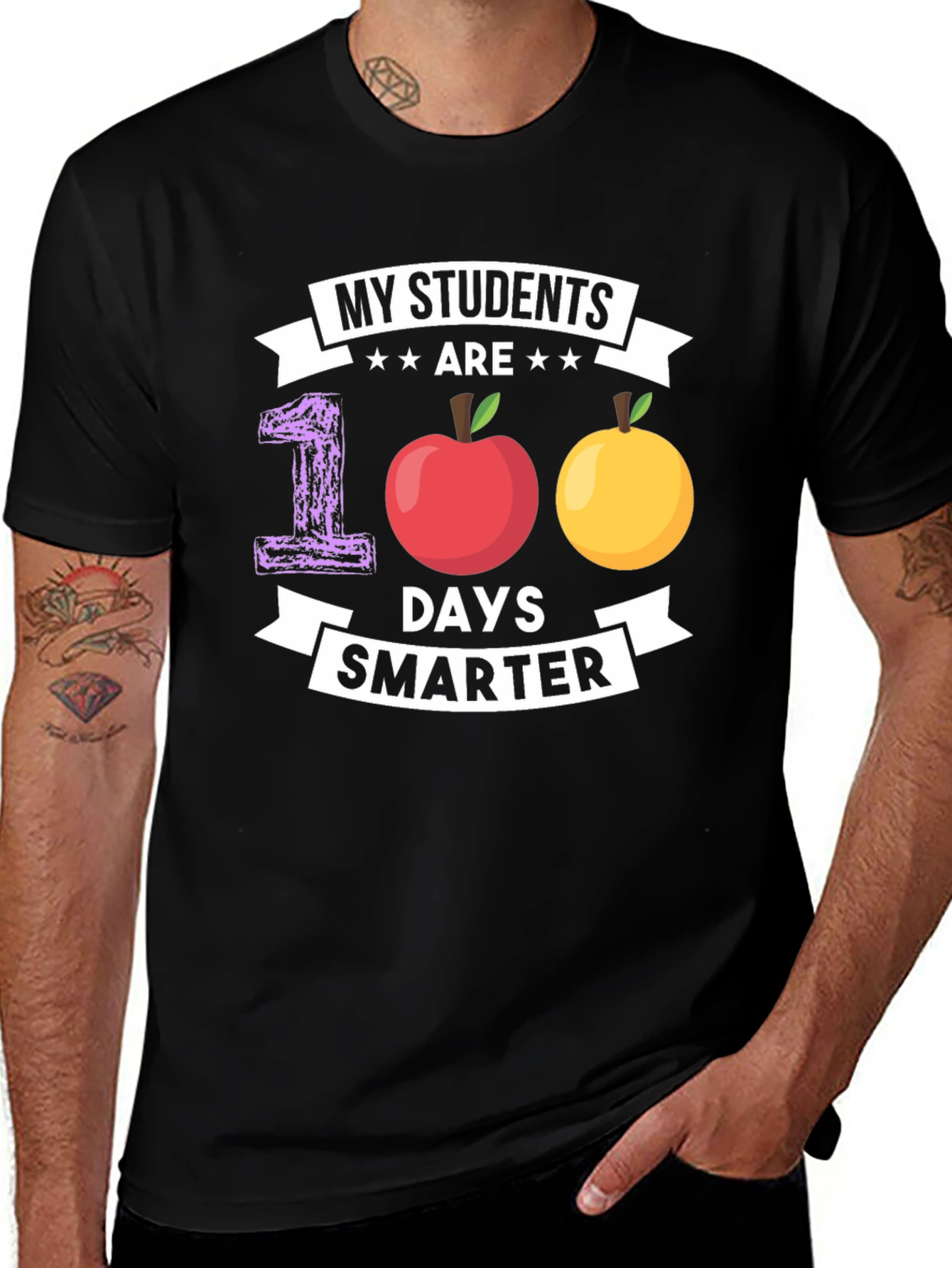 100 Days Smarter Teacher T-Shirt