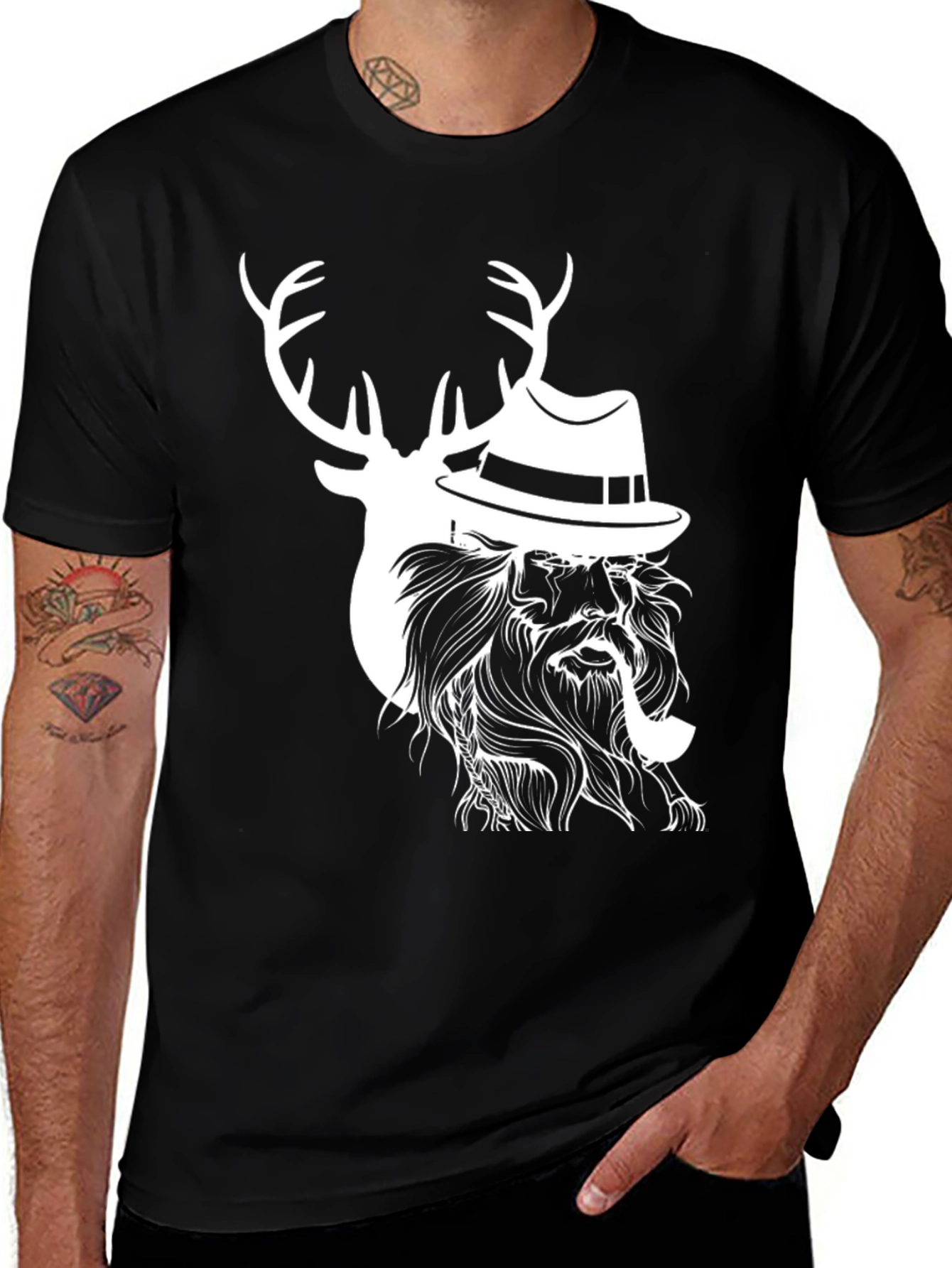 Variant 29 of Deer Hunter T-Shirt - Novelty Graphic Tee