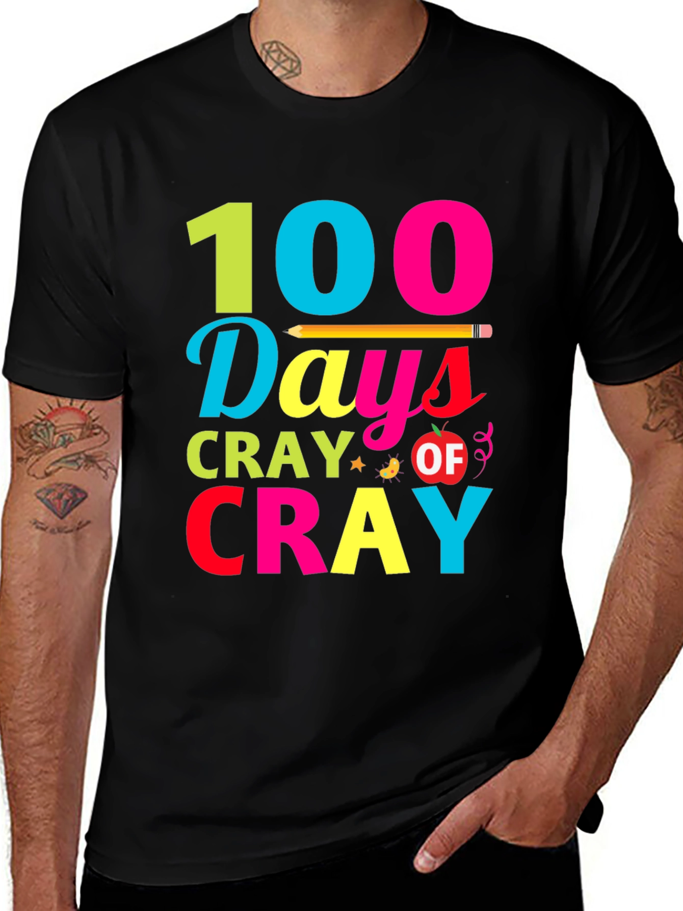 100 Days of Cray T-Shirt