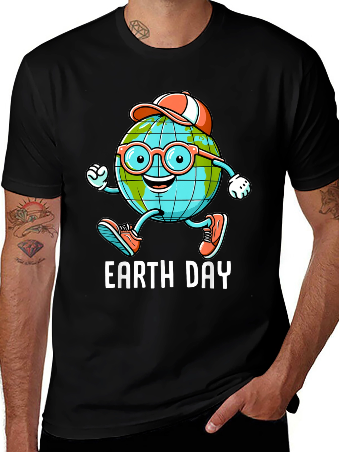 Earth Day Graphic T-Shirt