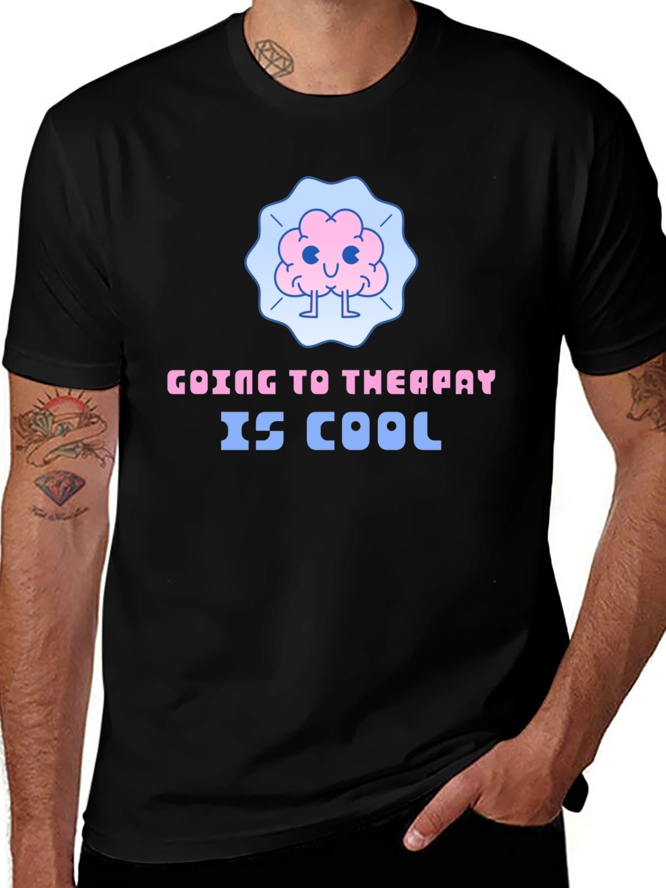 Variant 27 of Therapy is Cool Graphic Tee