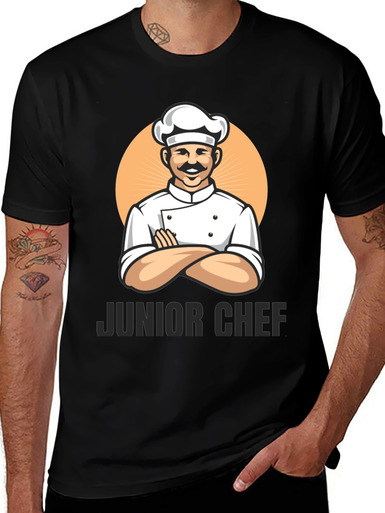 Variant 30 of Junior Chef T-Shirt - Culinary Design