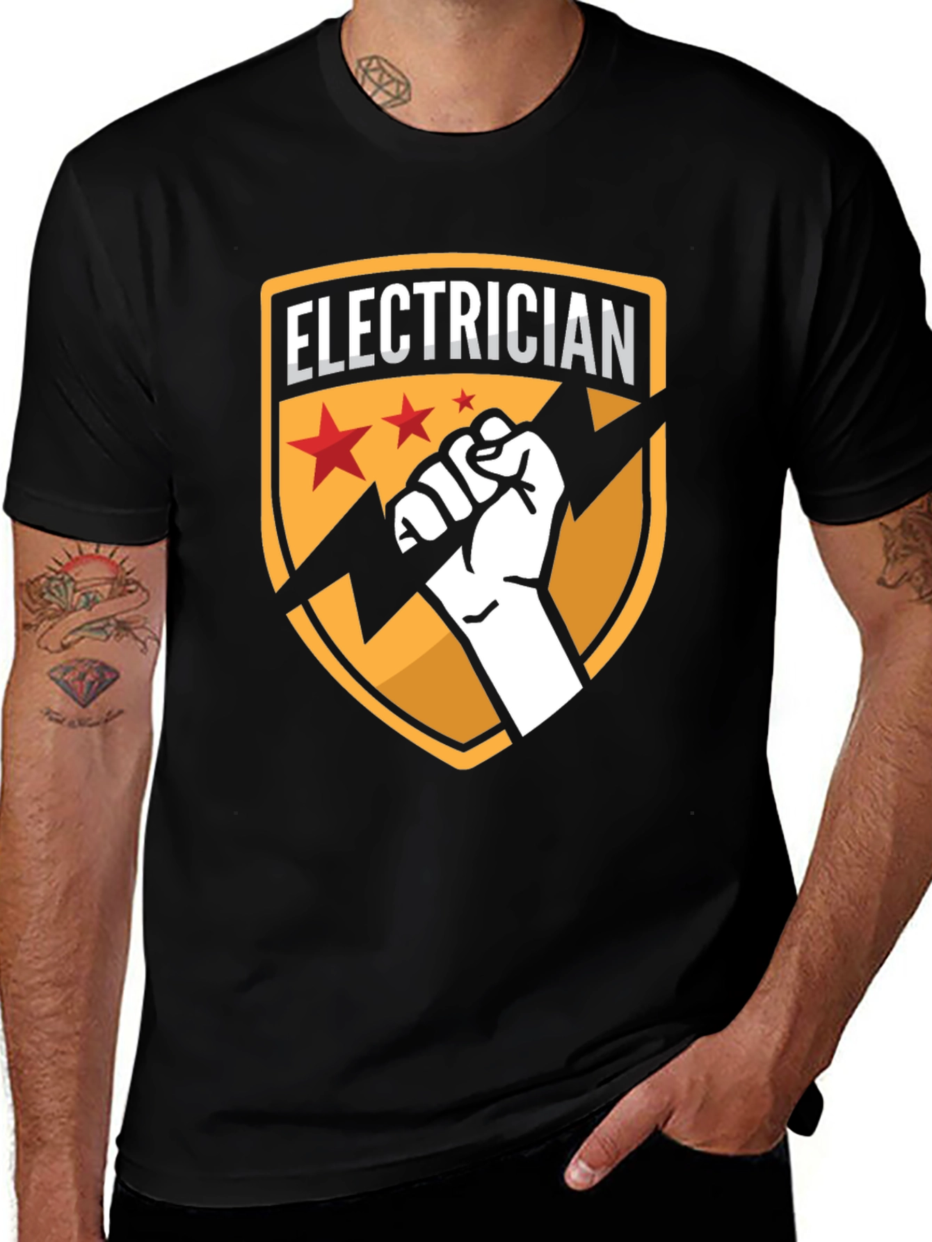 Variant 5 of Electrician T-Shirt - Empowering Electricians