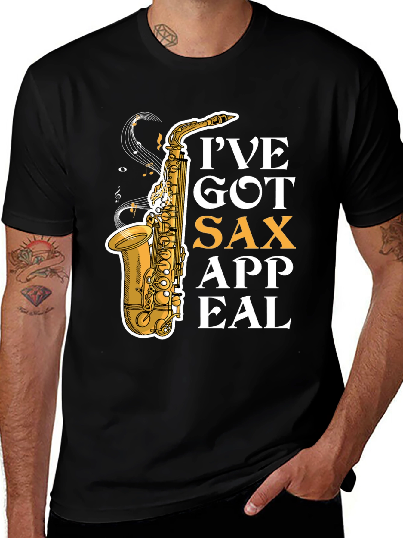 Variant 22 of I've Got Sax Appeal T-Shirt