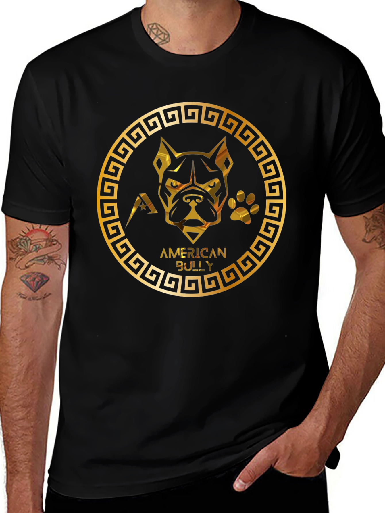 American Bully Graphic Tee