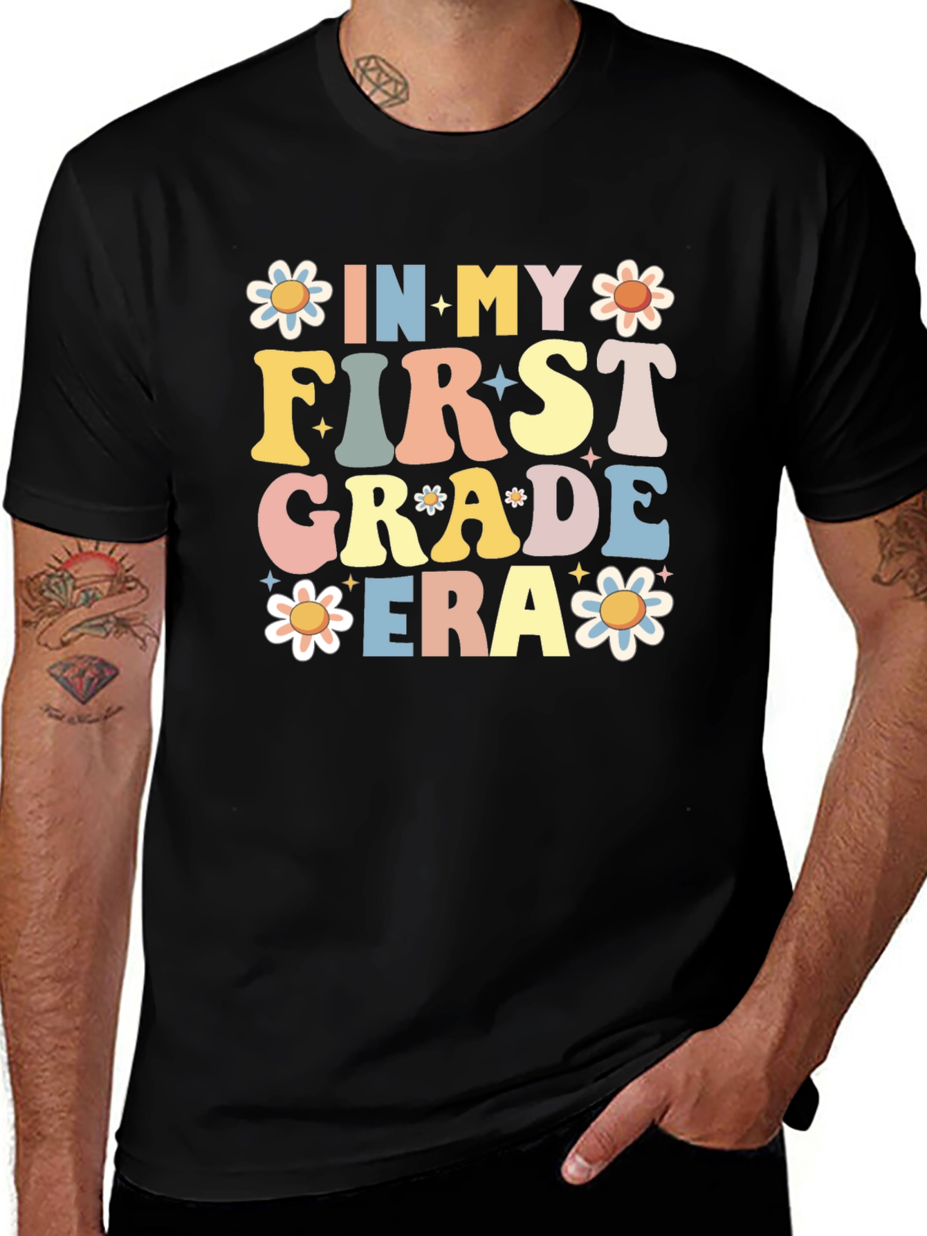 Variant 16 of In My First Grade Era T-Shirt