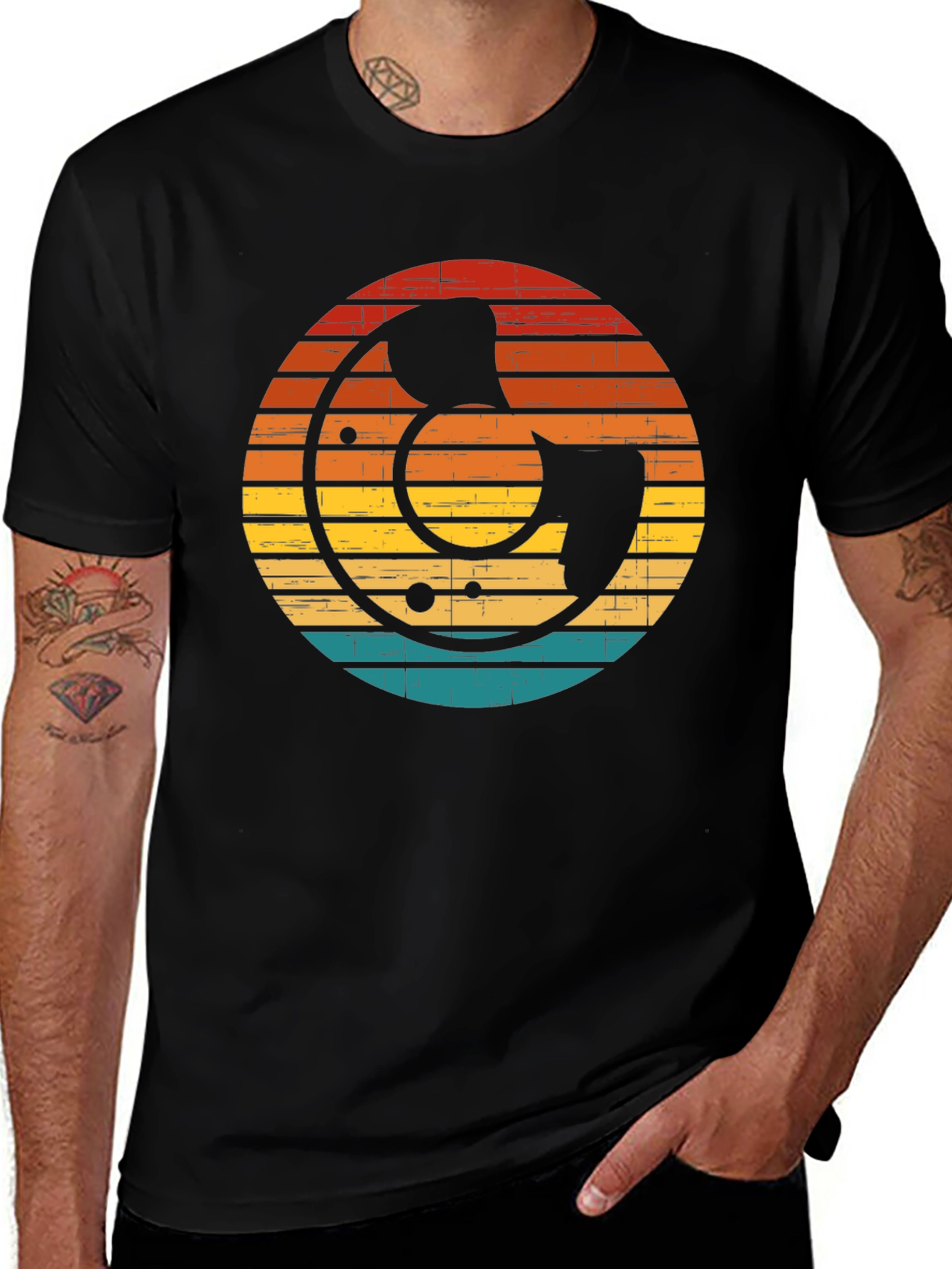 Variant 15 of Retro Planet T-Shirt - Cool Space Design