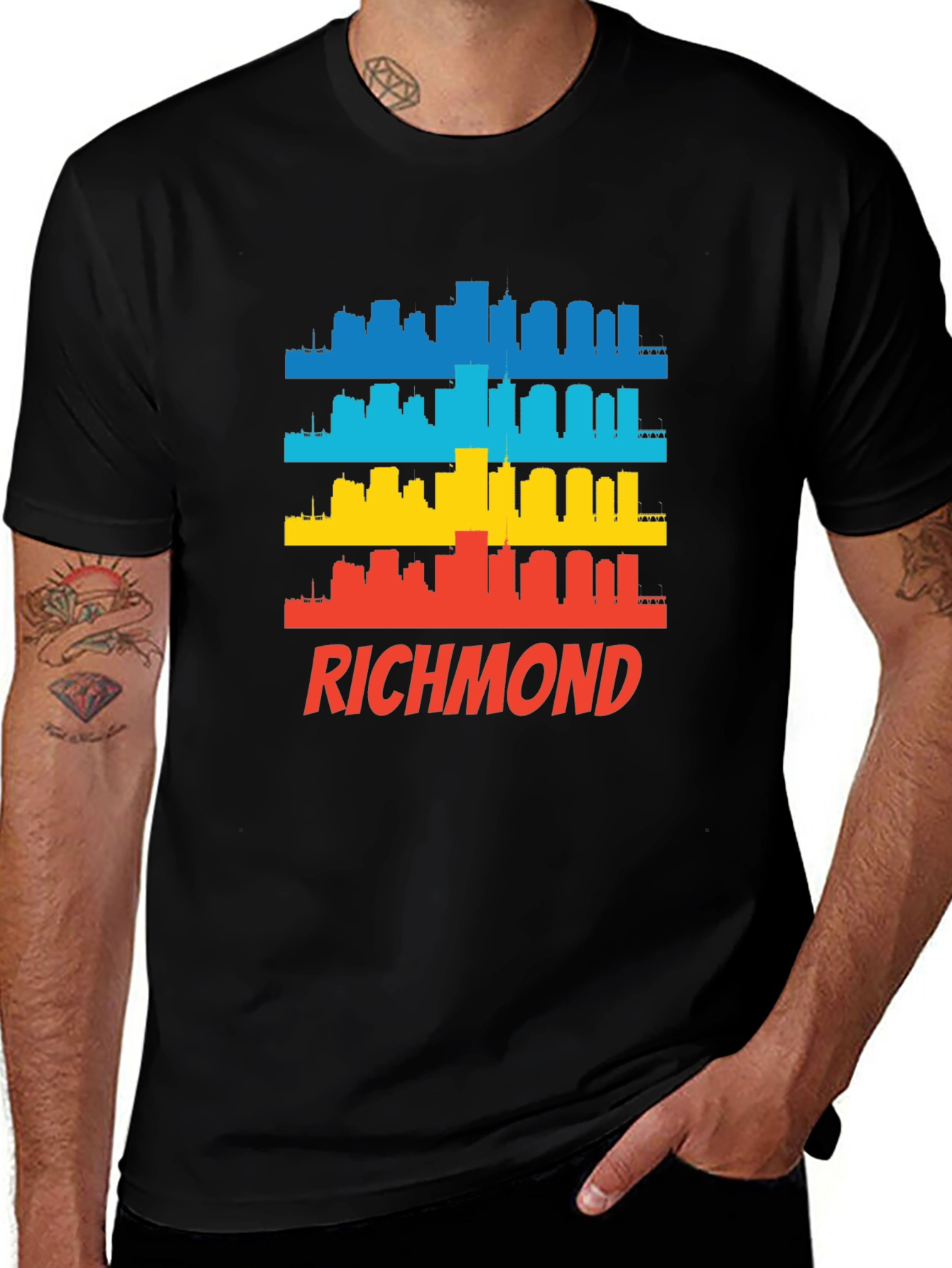 Richmond Skyline T-Shirt