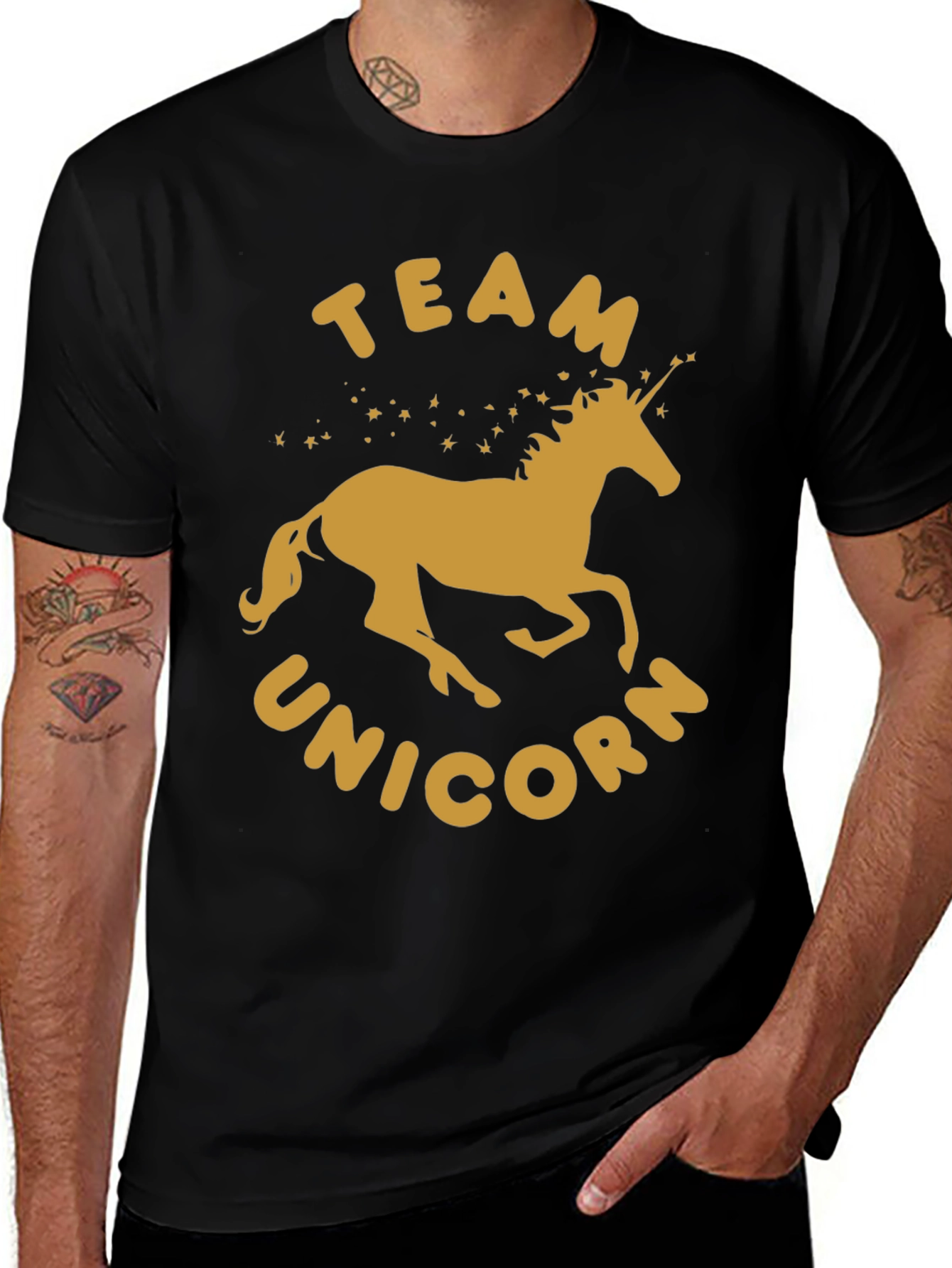 Variant 30 of Team Unicorn Graphic T-Shirt