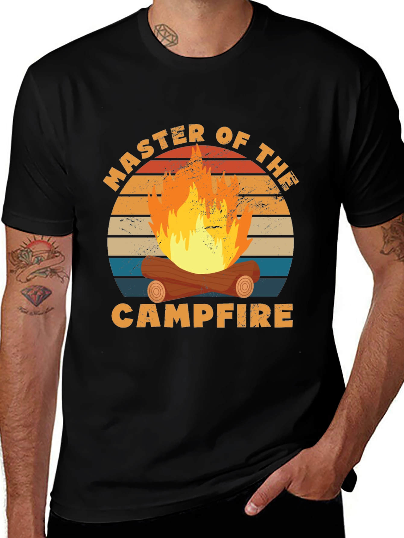 Variant 27 of Master of the Campfire Graphic Tee