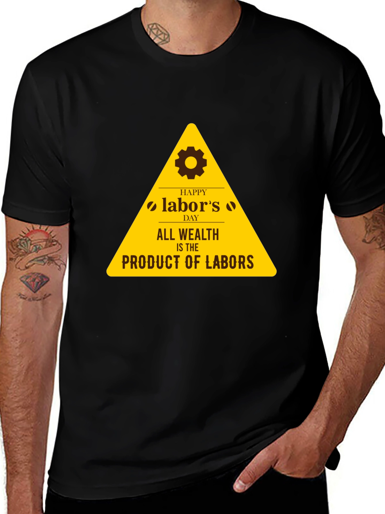 Variant 18 of Labor's Day T-Shirt