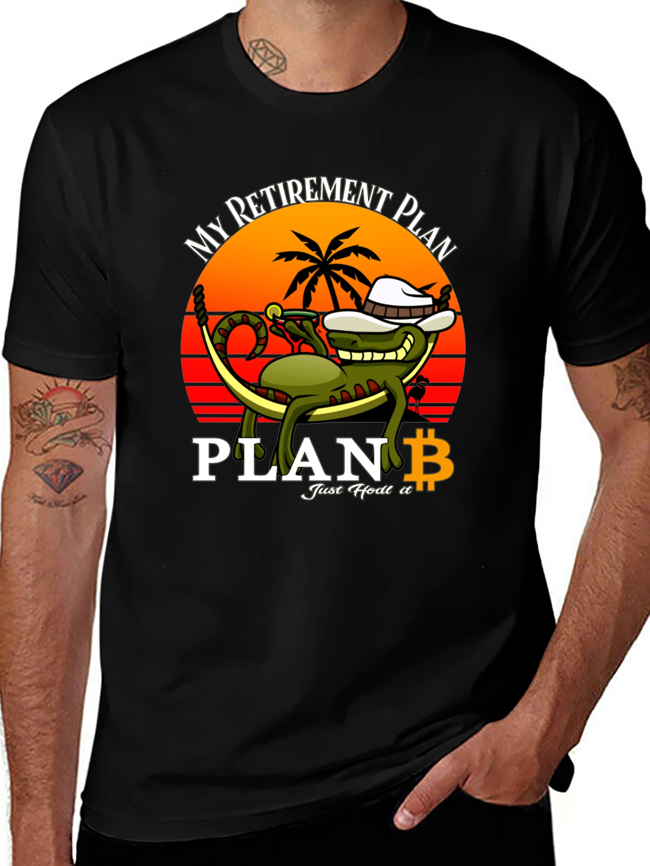 Bitcoin Retirement Plan T-Shirt