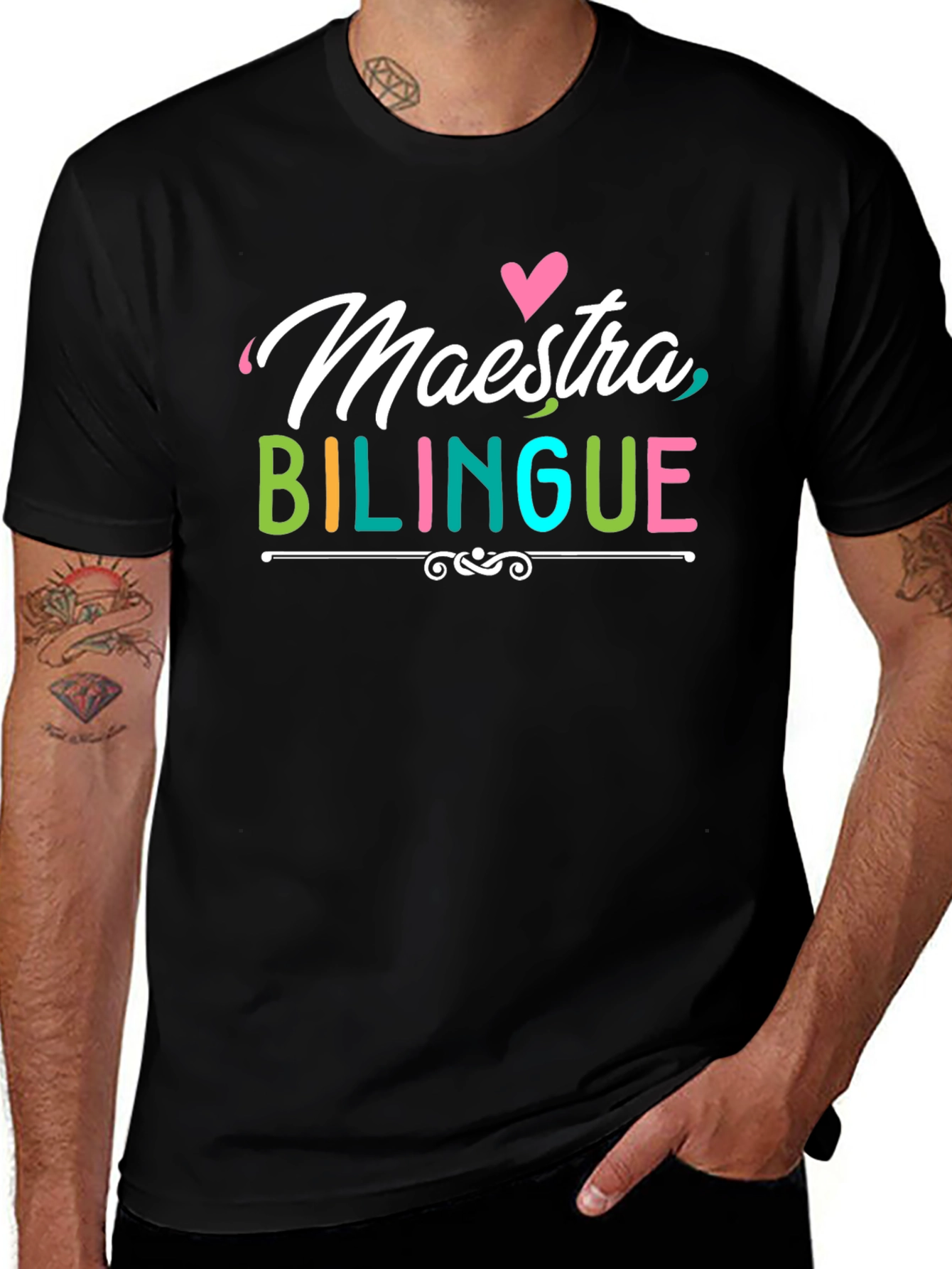 Maestra Bilingual T-Shirt