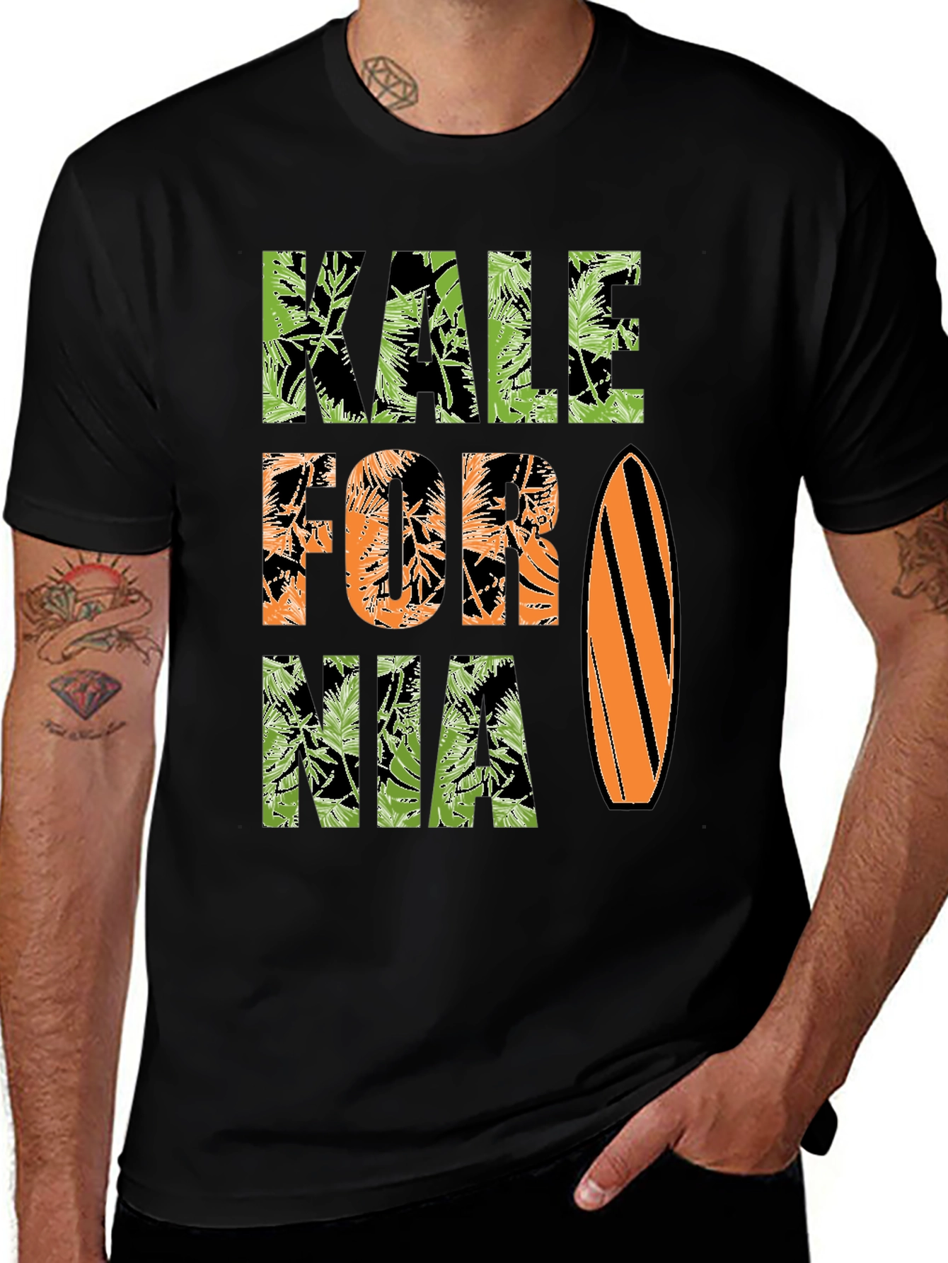 Variant 12 of Kale For Nia T-Shirt