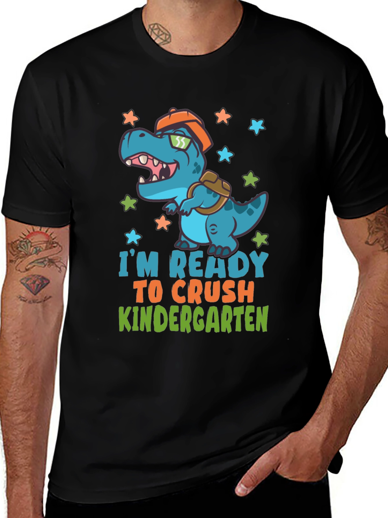 Variant 6 of Ready to Crush Kindergarten T-Shirt