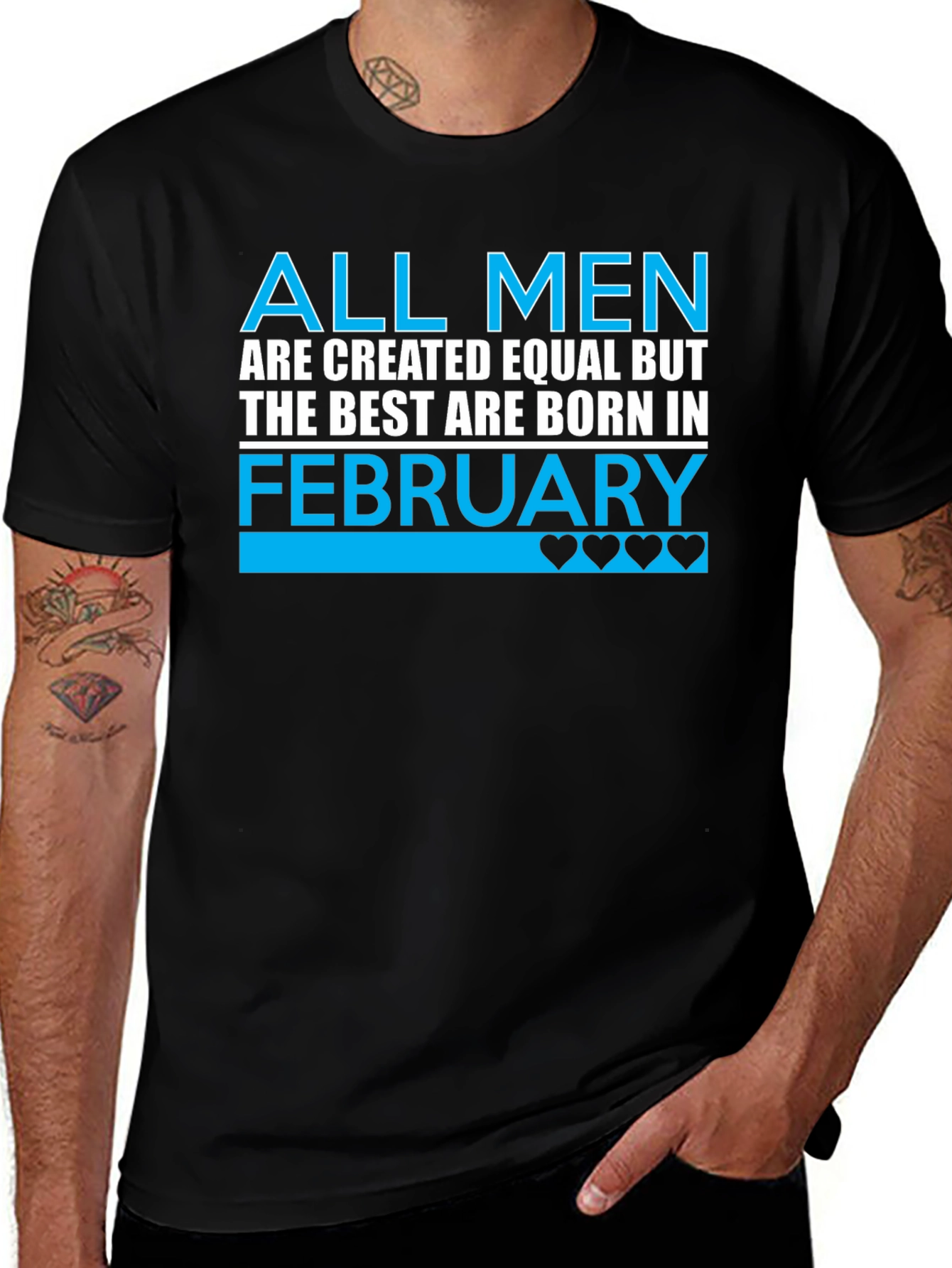 Variant 10 of Best Men are Born in February T-Shirt