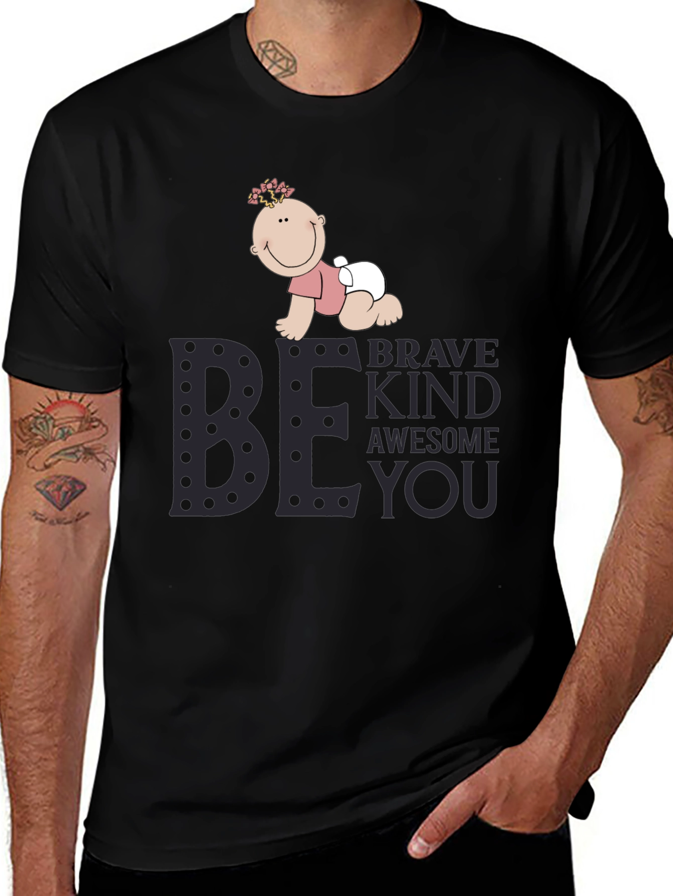 Be You Graphic T-Shirt