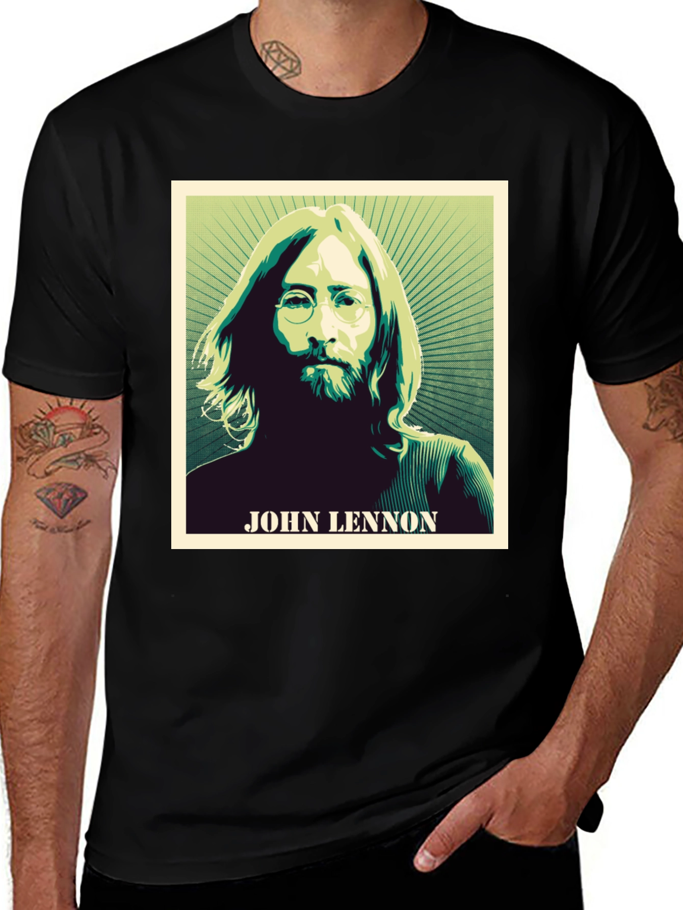 John Lennon Graphic T-Shirt