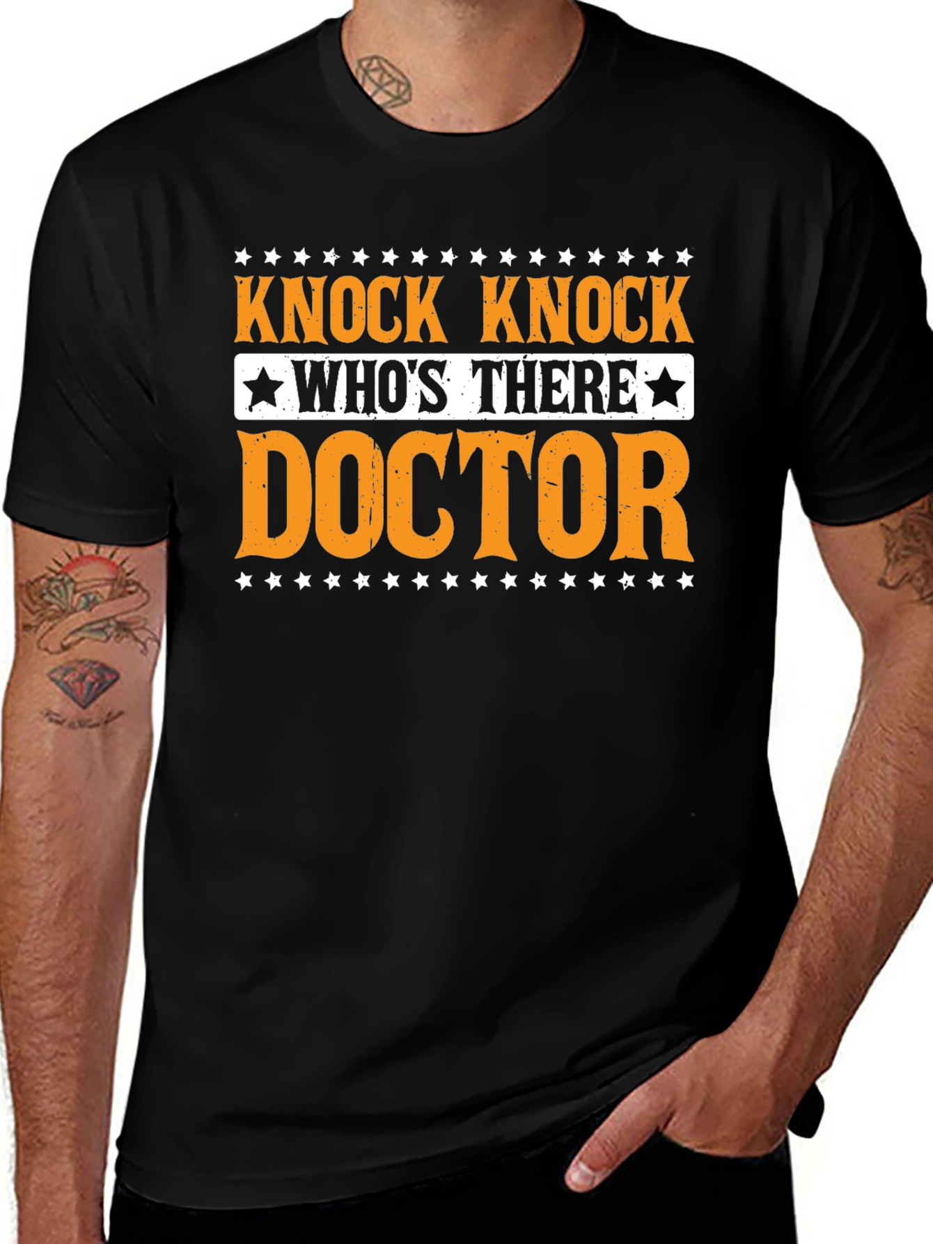 Variant 19 of Knock Knock Doctor T-Shirt