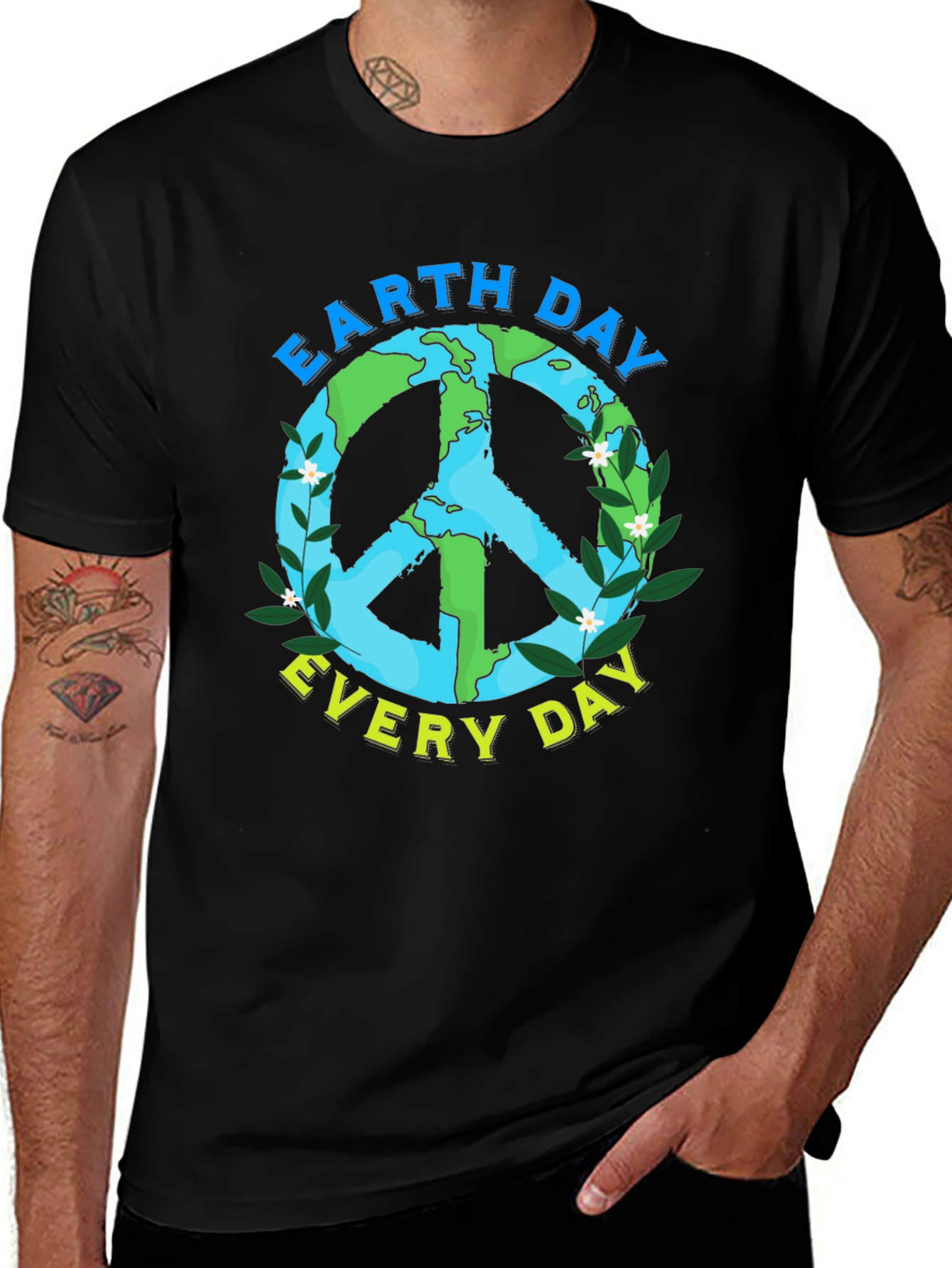 Earth Day Every Day Graphic T-Shirt