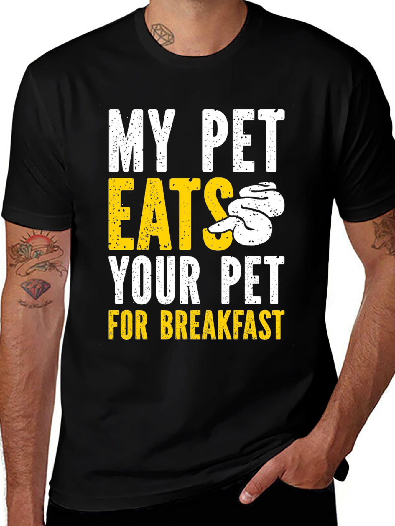 Variant 3 of My Pet Eats Your Pet T-Shirt